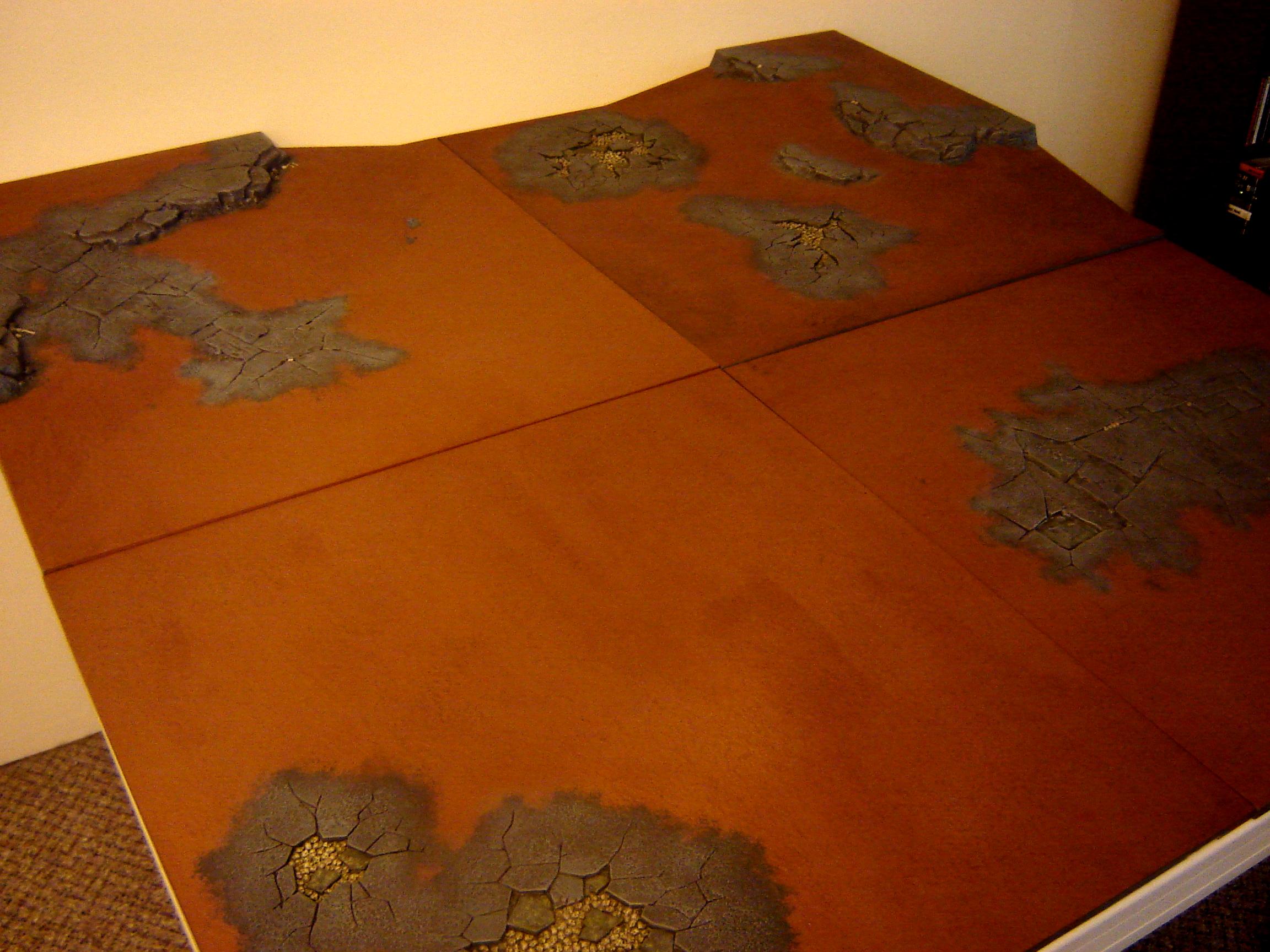 unfinished table