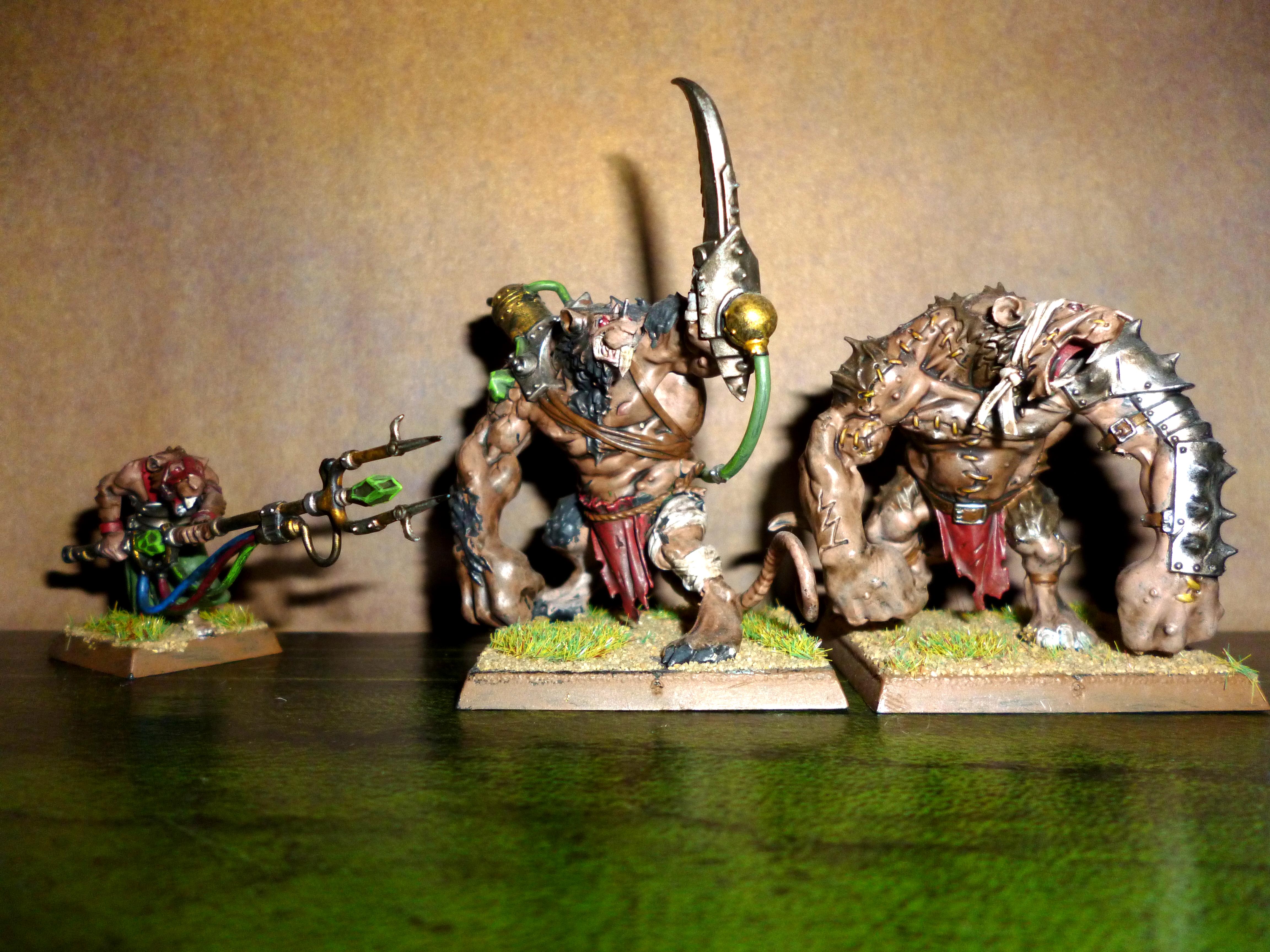 Beast Pack, Ogres, Rat Ogre, Skaven