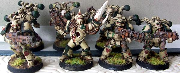Chaos, Death Guard, Nurgle, Space, Space Marines