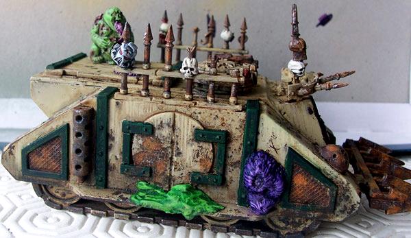 Chaos, Death Guard, Nurgle, Space, Space Marines