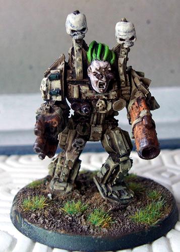 Chaos Space Marines, Death Guard, Nurgle, Warhammer 40,000, Work In Progress