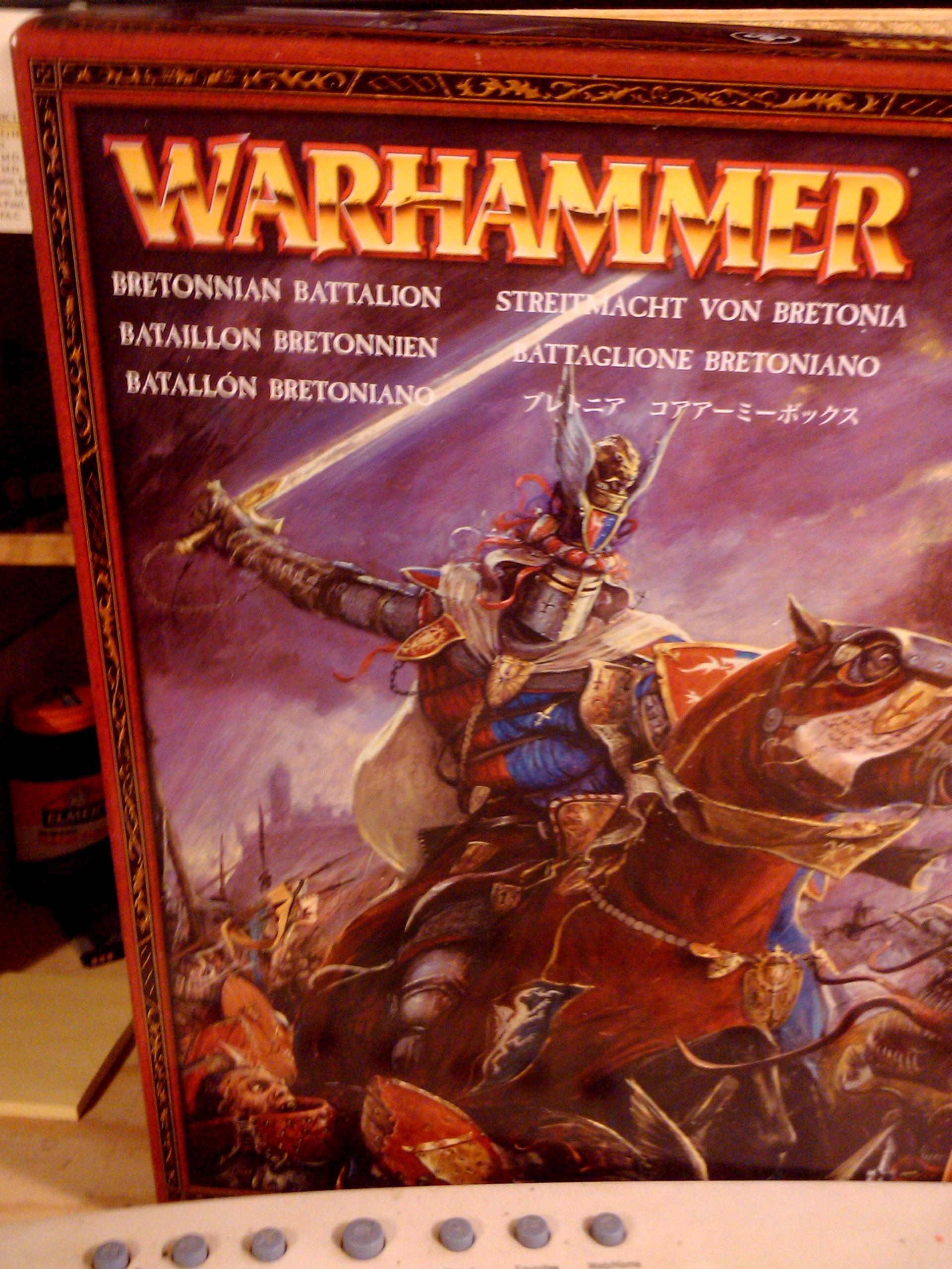 Archers, Bretonnians, Build, Grail, Hobby, Knights, Men At Arms, Painting, Peasant, Pegasus, Warhammer Fantasy, Wf