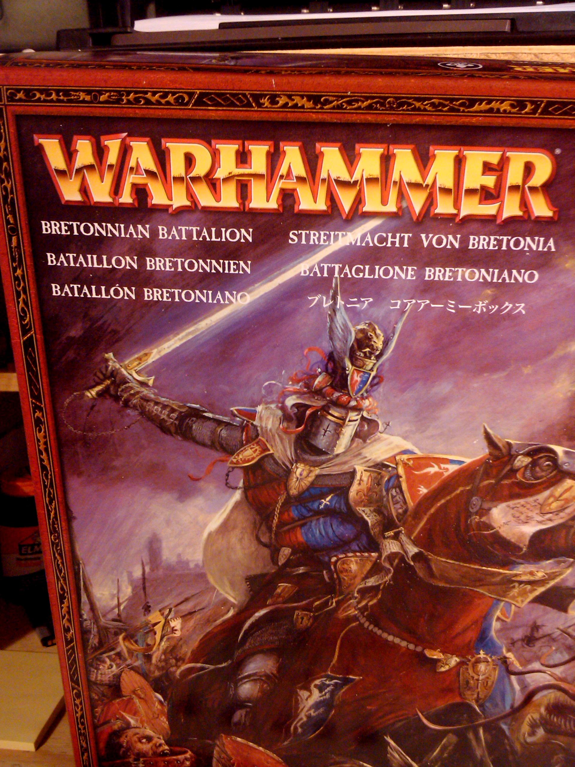 Archers, Bretonnians, Build, Grail, Hobby, Knights, Men At Arms, Painting, Peasant, Pegasus, Warhammer Fantasy, Wf