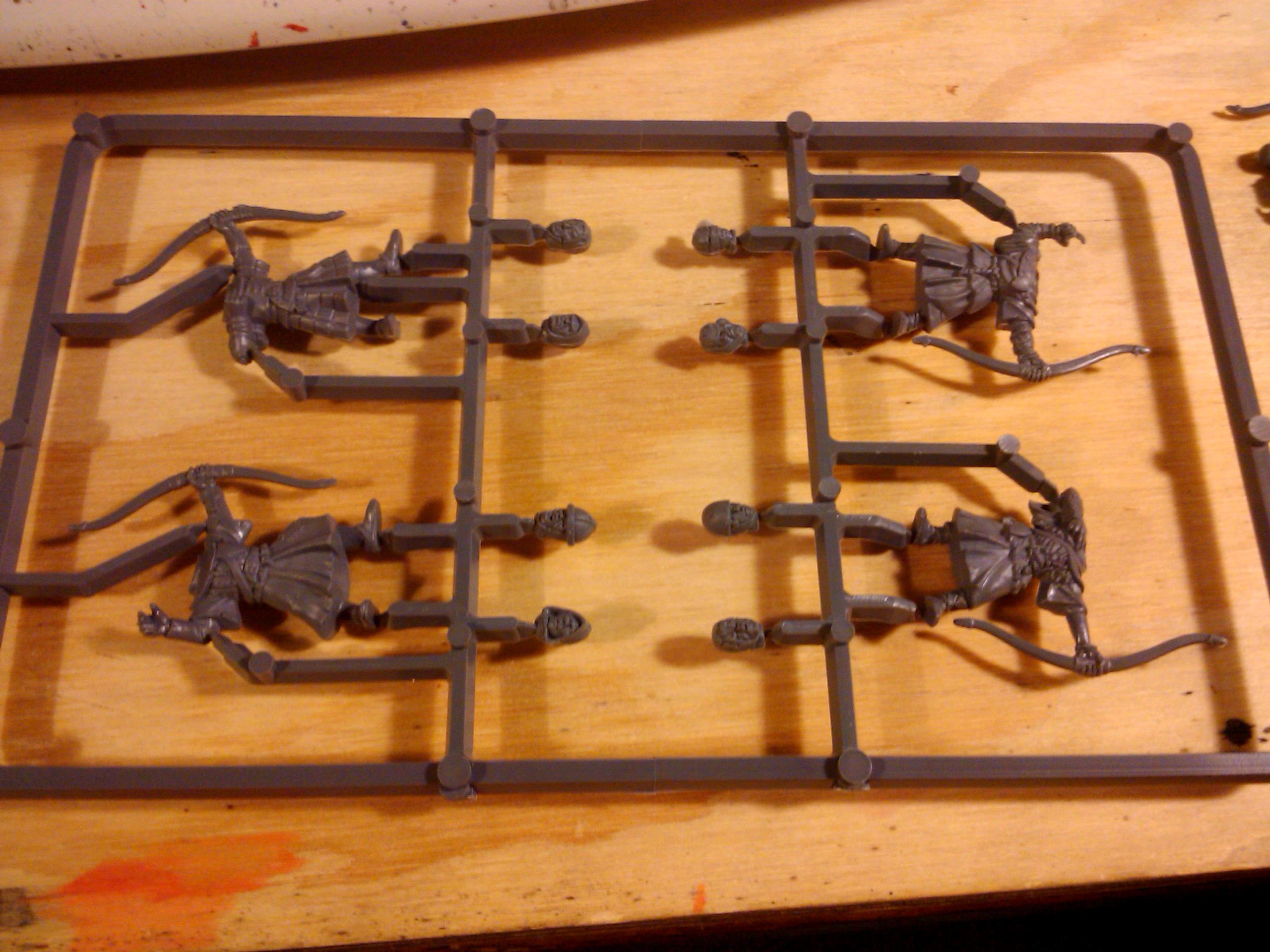 Archers, Bretonnians, Build, Grail, Hobby, Knights, Men At Arms, Painting, Peasant, Pegasus, Warhammer Fantasy, Wf