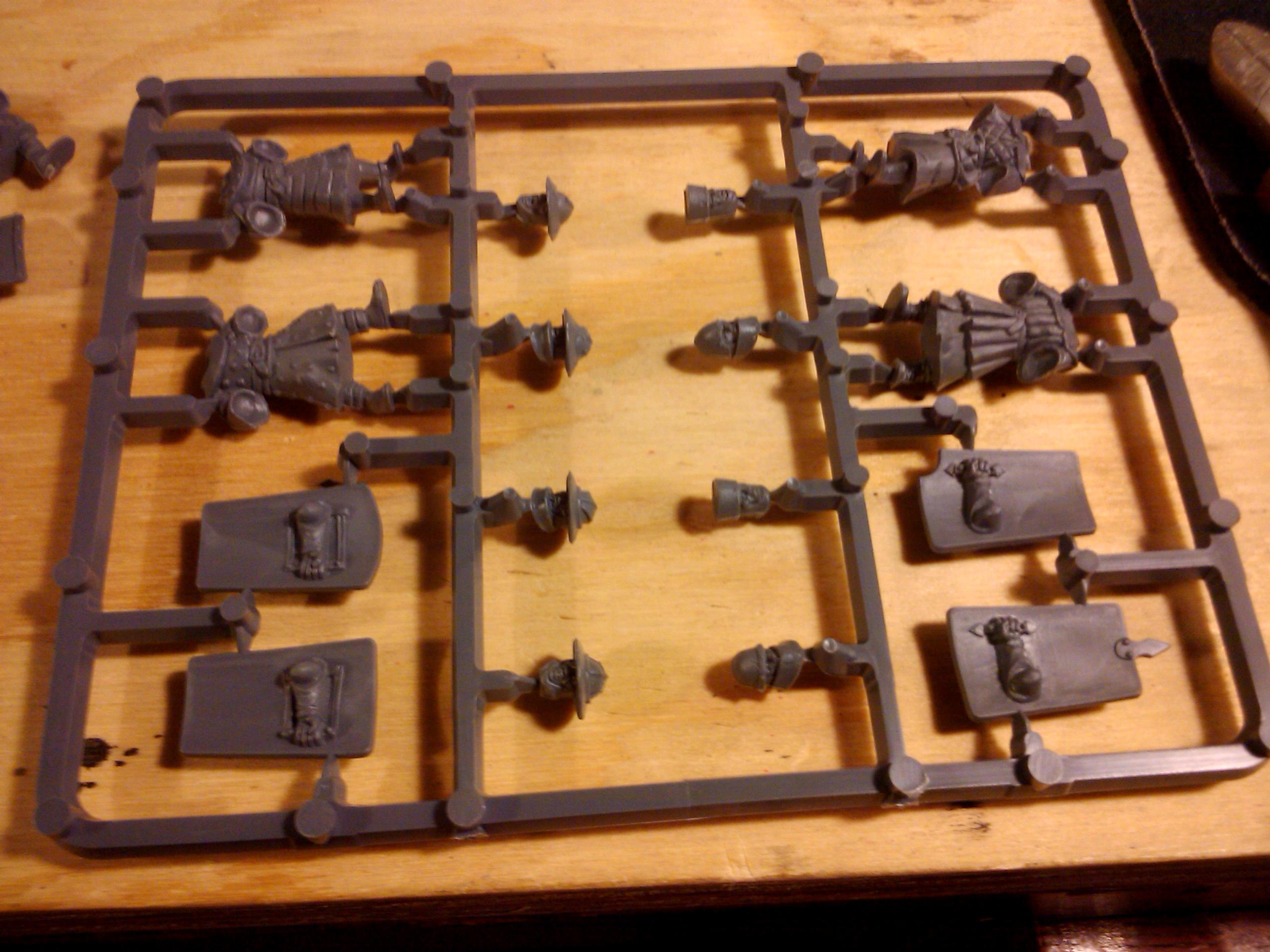 Archers, Bretonnians, Build, Grail, Hobby, Knights, Men At Arms, Painting, Peasant, Pegasus, Warhammer Fantasy, Wf