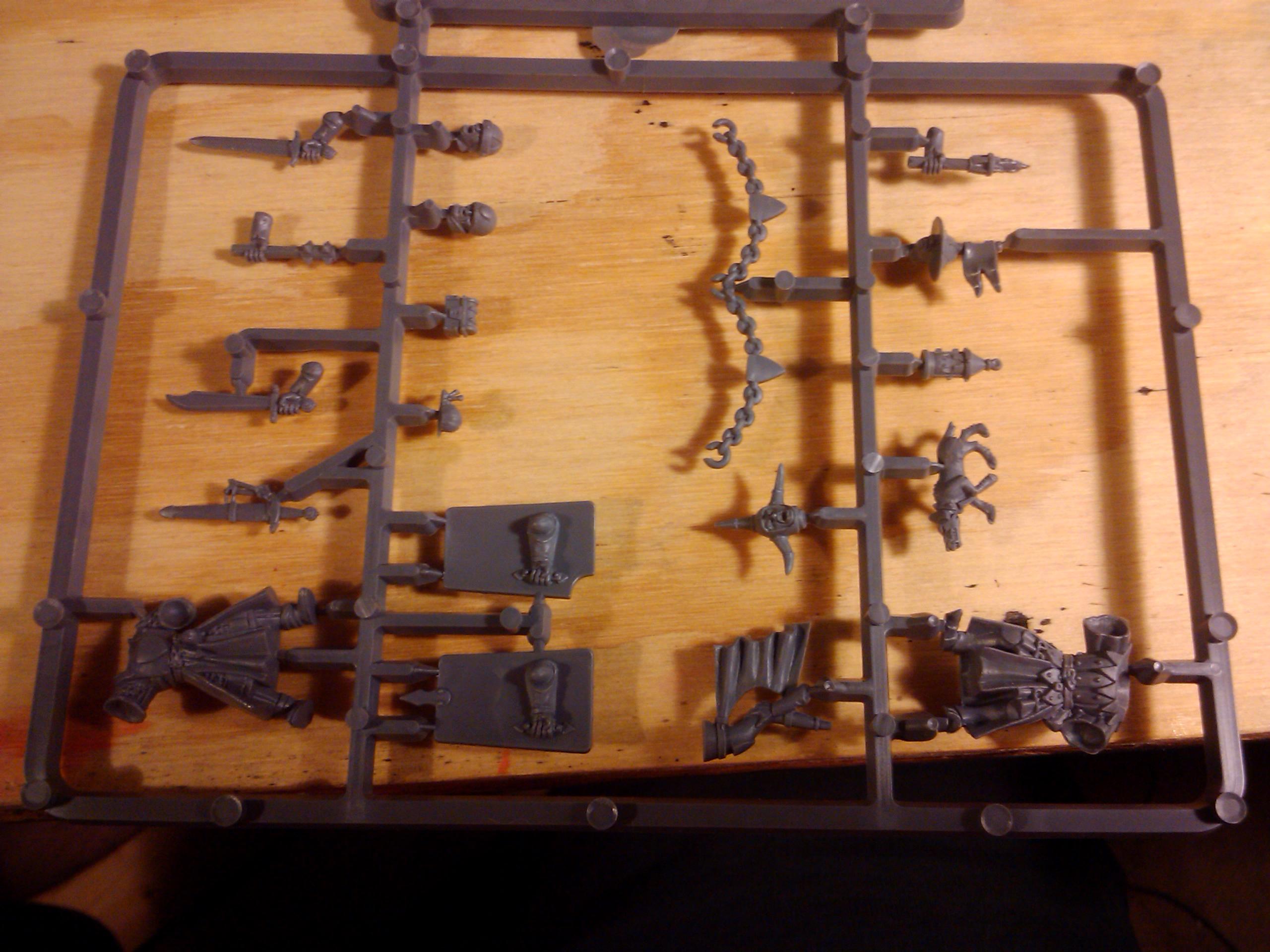 Archers, Bretonnians, Build, Grail, Hobby, Knights, Men At Arms, Painting, Peasant, Pegasus, Warhammer Fantasy, Wf
