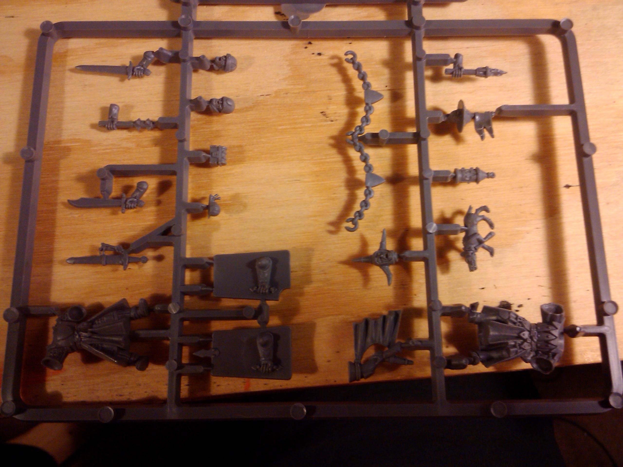 Archers, Bretonnians, Build, Grail, Hobby, Knights, Men At Arms, Painting, Peasant, Pegasus, Warhammer Fantasy, Wf