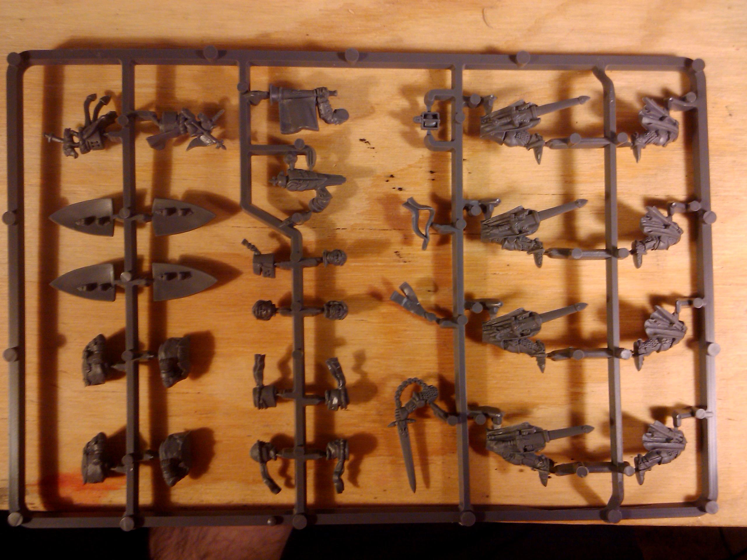 Archers, Bretonnians, Build, Grail, Hobby, Knights, Men At Arms, Painting, Peasant, Pegasus, Warhammer Fantasy, Wf