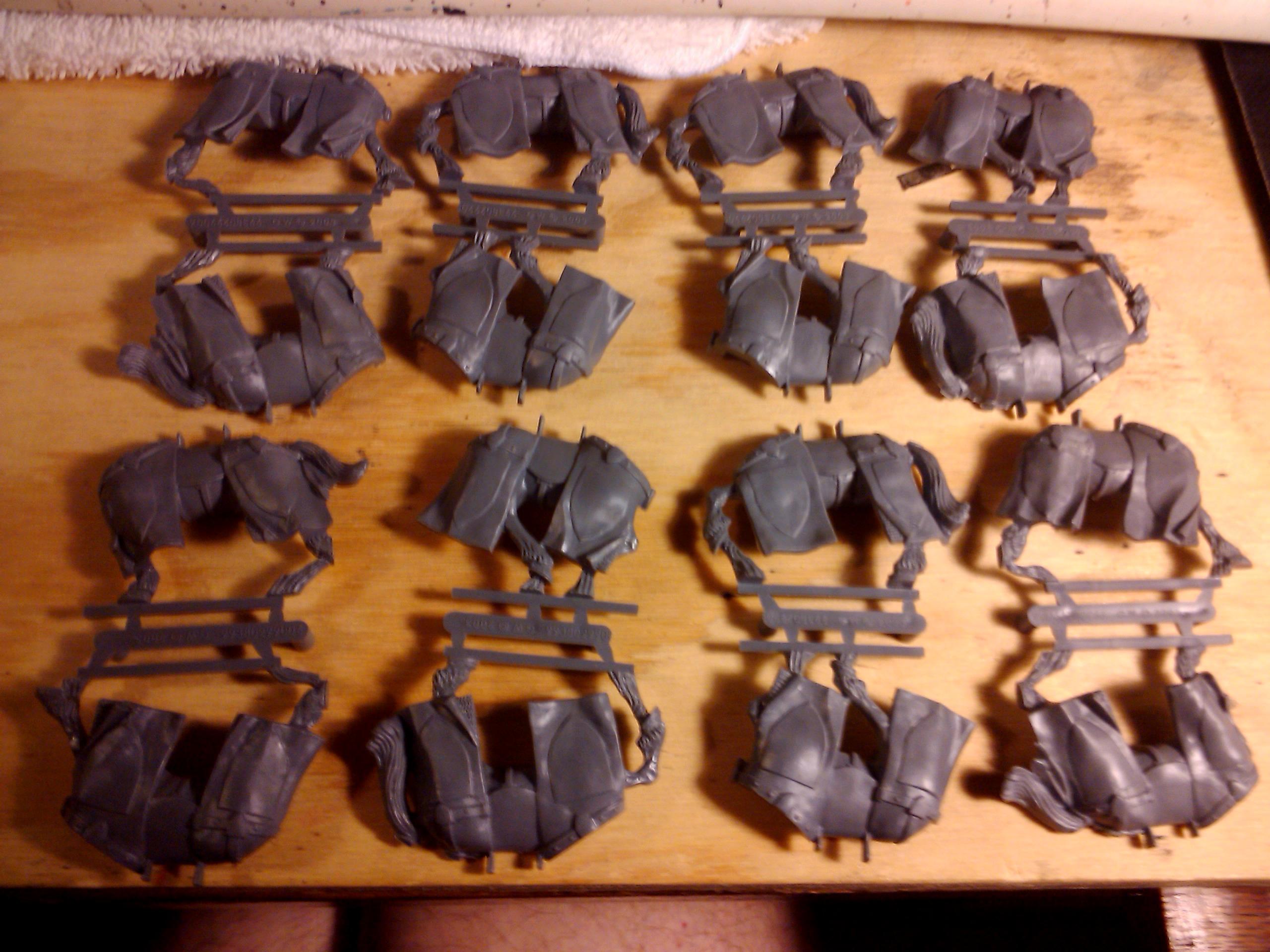 Archers, Bretonnians, Build, Grail, Hobby, Knights, Men At Arms, Painting, Peasant, Pegasus, Warhammer Fantasy, Wf