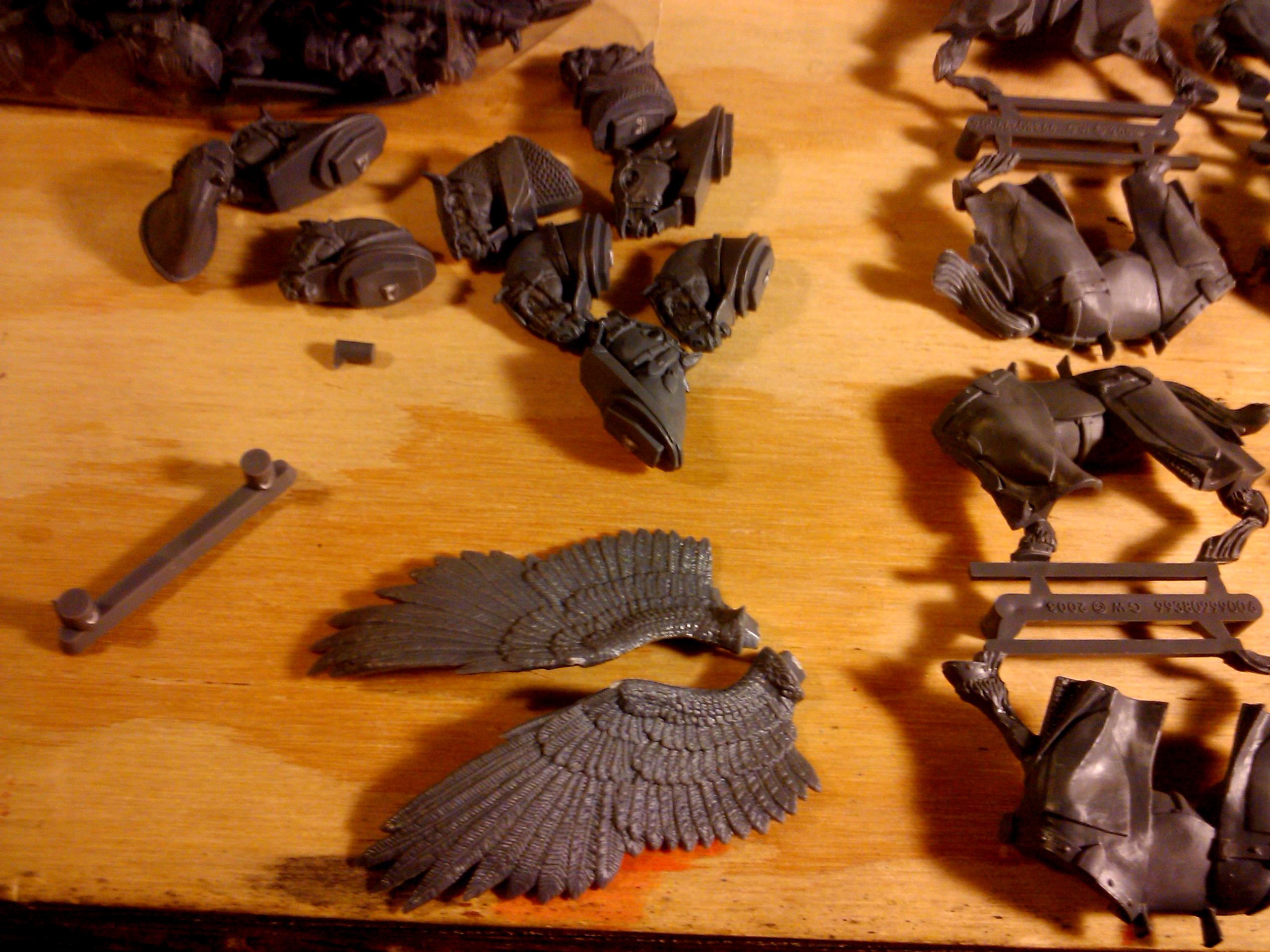 Archers, Bretonnians, Build, Grail, Hobby, Knights, Men At Arms, Painting, Peasant, Pegasus, Warhammer Fantasy, Wf