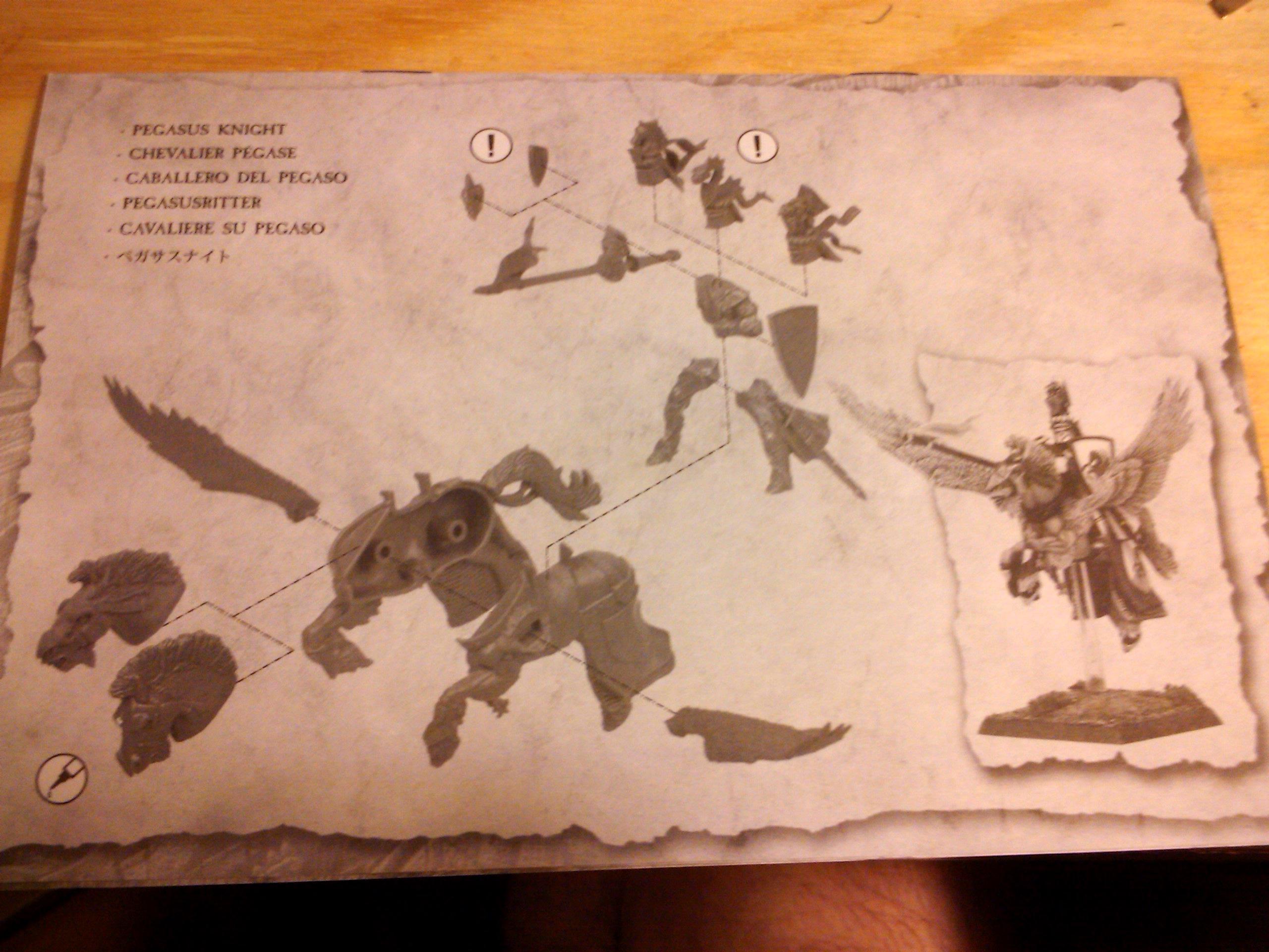Archers, Bretonnians, Build, Grail, Hobby, Knights, Men At Arms, Painting, Peasant, Pegasus, Warhammer Fantasy, Wf