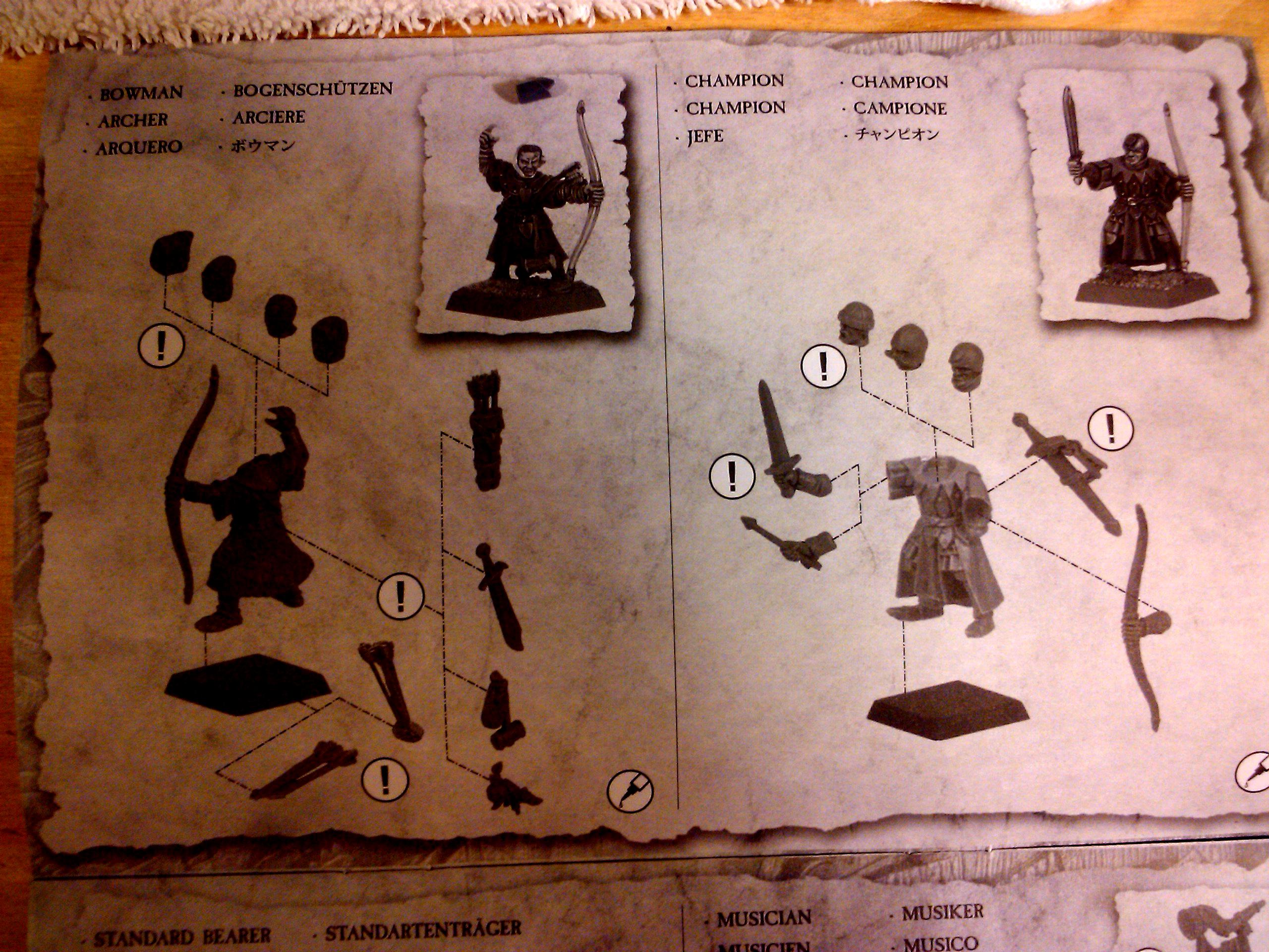 Archers, Bretonnians, Build, Grail, Hobby, Knights, Men At Arms, Painting, Peasant, Pegasus, Warhammer Fantasy, Wf