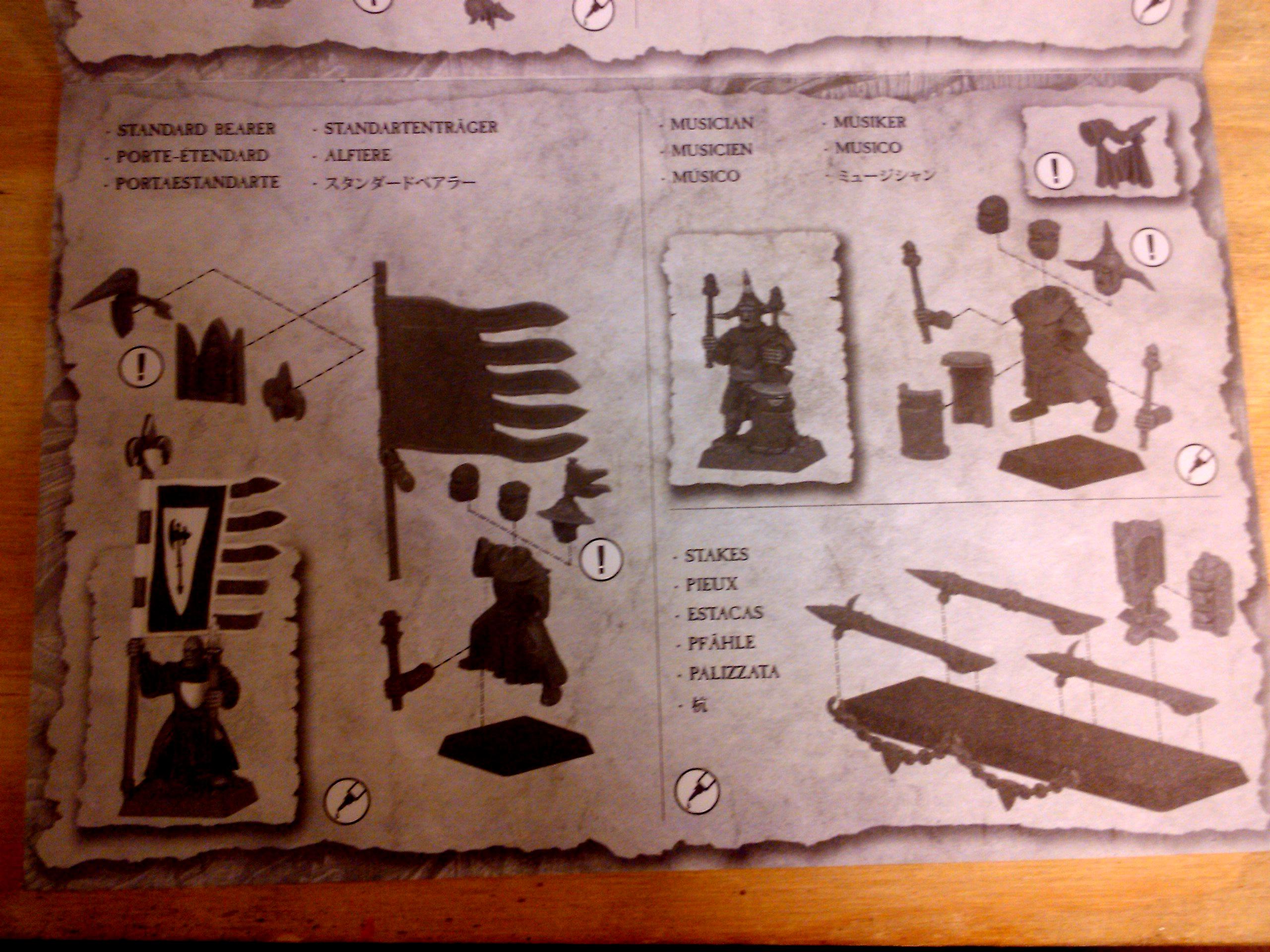 Archers, Bretonnians, Build, Grail, Hobby, Knights, Men At Arms, Painting, Peasant, Pegasus, Warhammer Fantasy, Wf