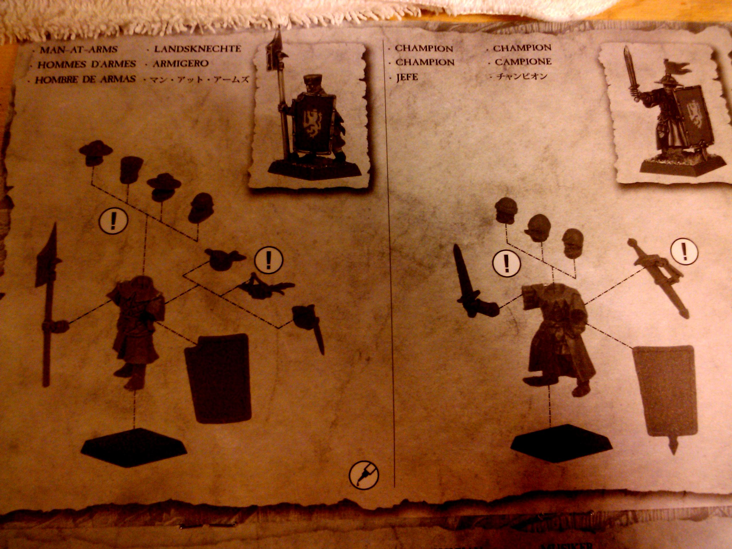 Archers, Bretonnians, Build, Grail, Hobby, Knights, Men At Arms, Painting, Peasant, Pegasus, Warhammer Fantasy, Wf