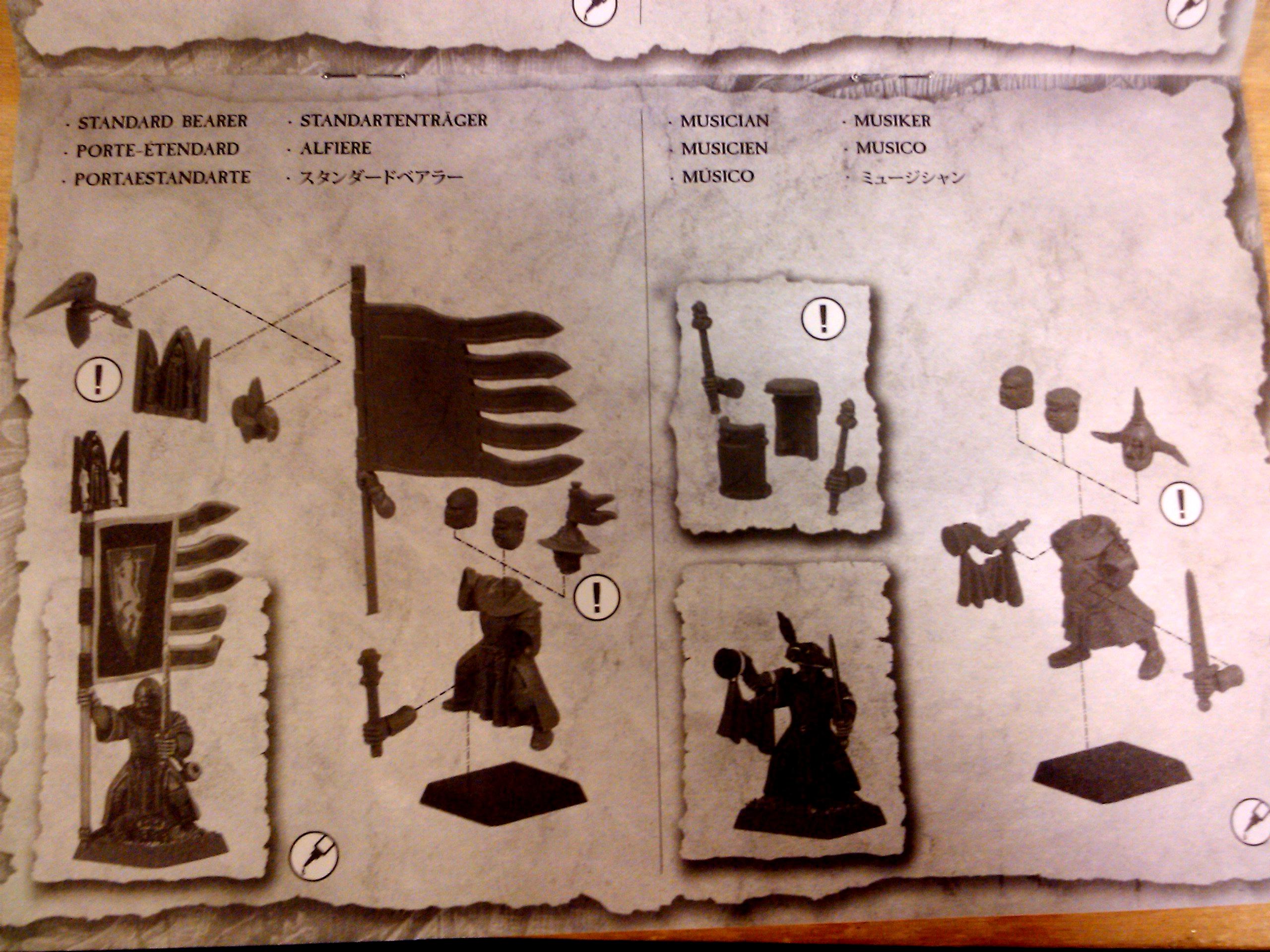 Archers, Bretonnians, Build, Grail, Hobby, Knights, Men At Arms, Painting, Peasant, Pegasus, Warhammer Fantasy, Wf