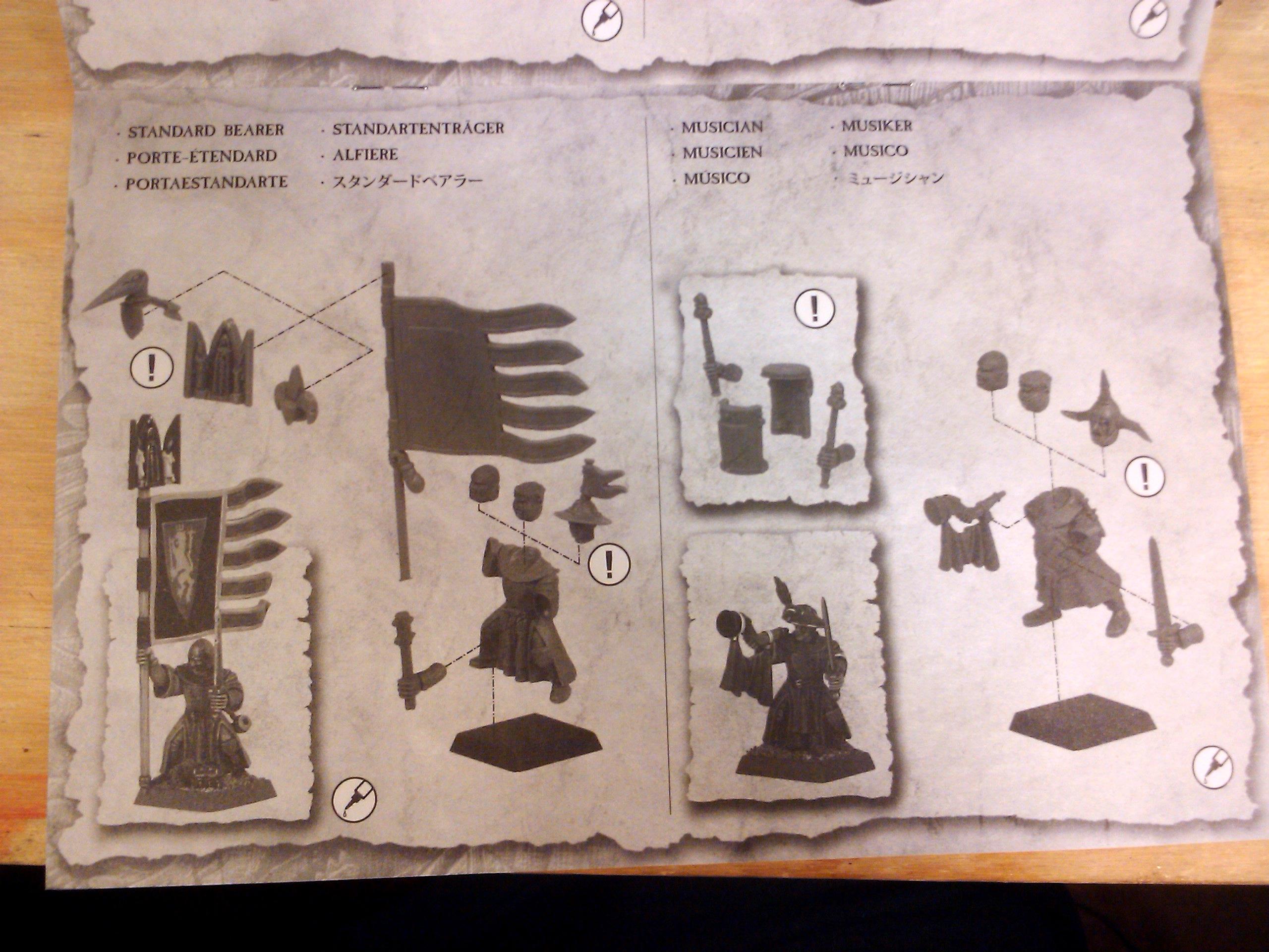 Archers, Bretonnians, Build, Grail, Hobby, Knights, Men At Arms, Painting, Peasant, Pegasus, Warhammer Fantasy, Wf