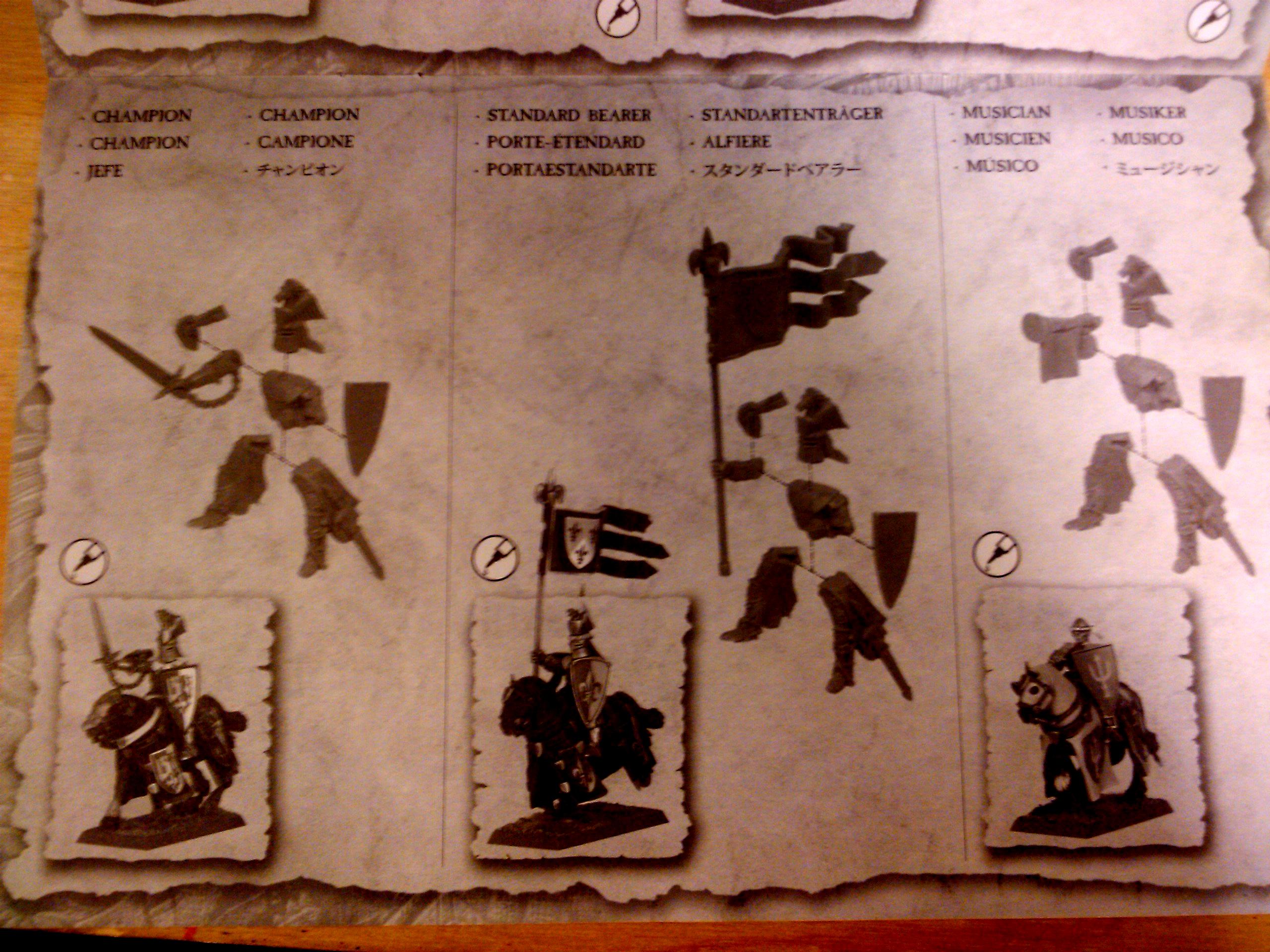 Archers, Bretonnians, Build, Grail, Hobby, Knights, Men At Arms, Painting, Peasant, Pegasus, Warhammer Fantasy, Wf
