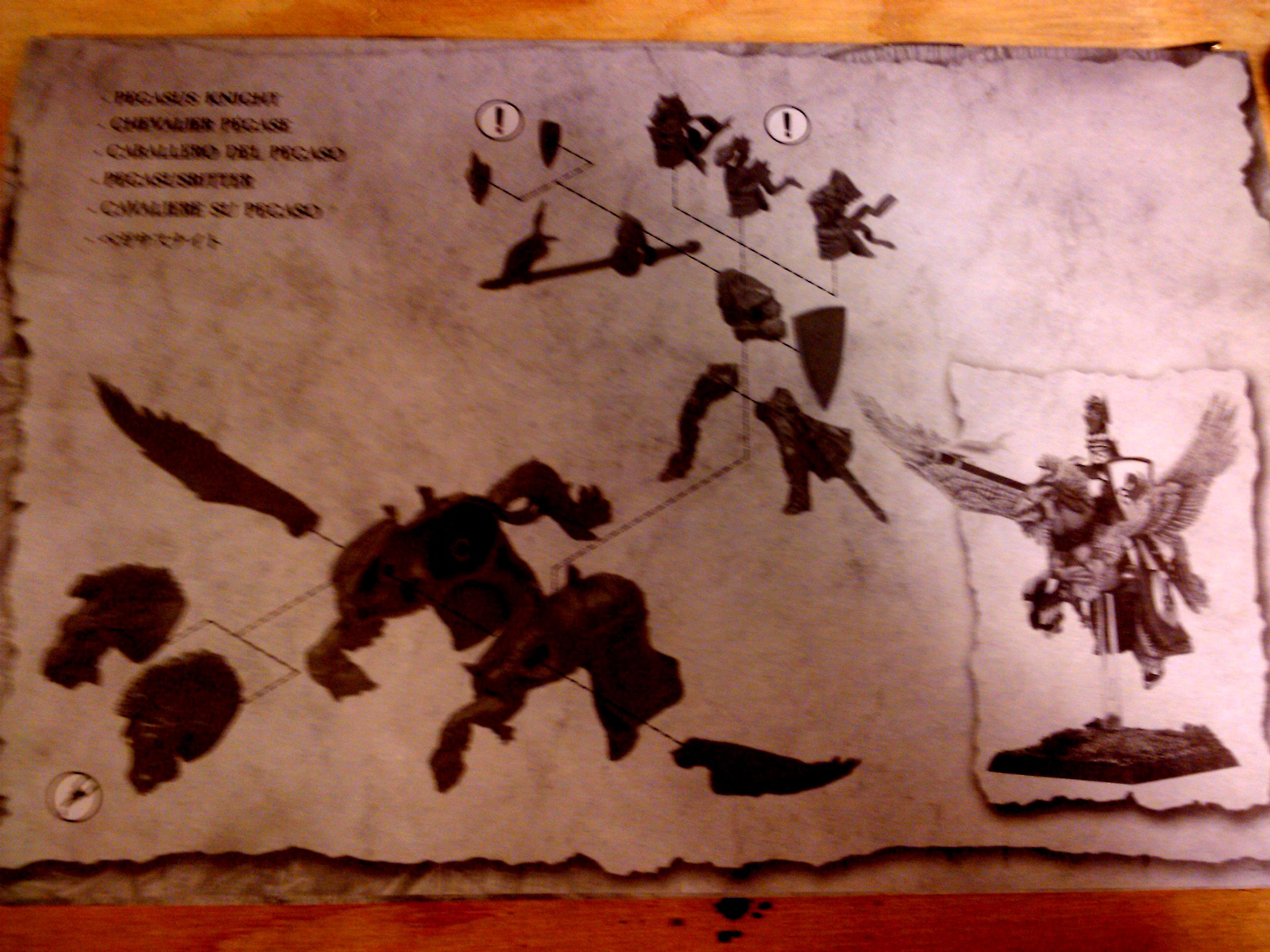 Archers, Bretonnians, Build, Grail, Hobby, Knights, Men At Arms, Painting, Peasant, Pegasus, Warhammer Fantasy, Wf