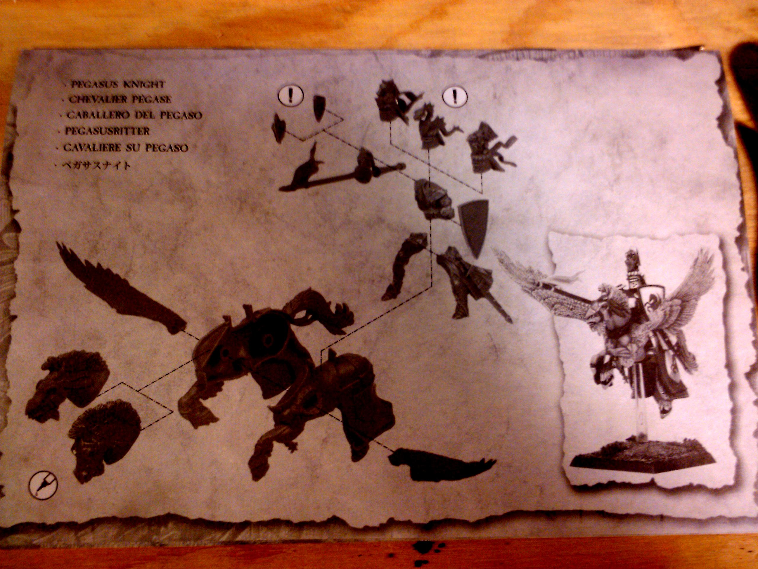 Archers, Bretonnians, Build, Grail, Hobby, Knights, Men At Arms, Painting, Peasant, Pegasus, Warhammer Fantasy, Wf