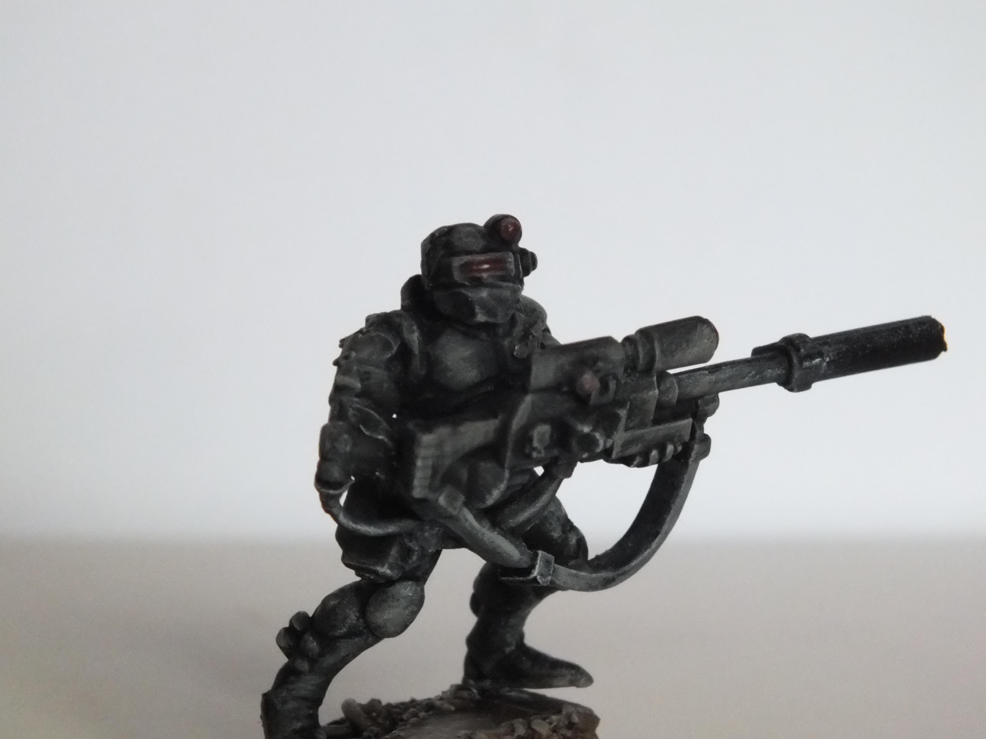 Assassin, Kitbash, Vindicare
