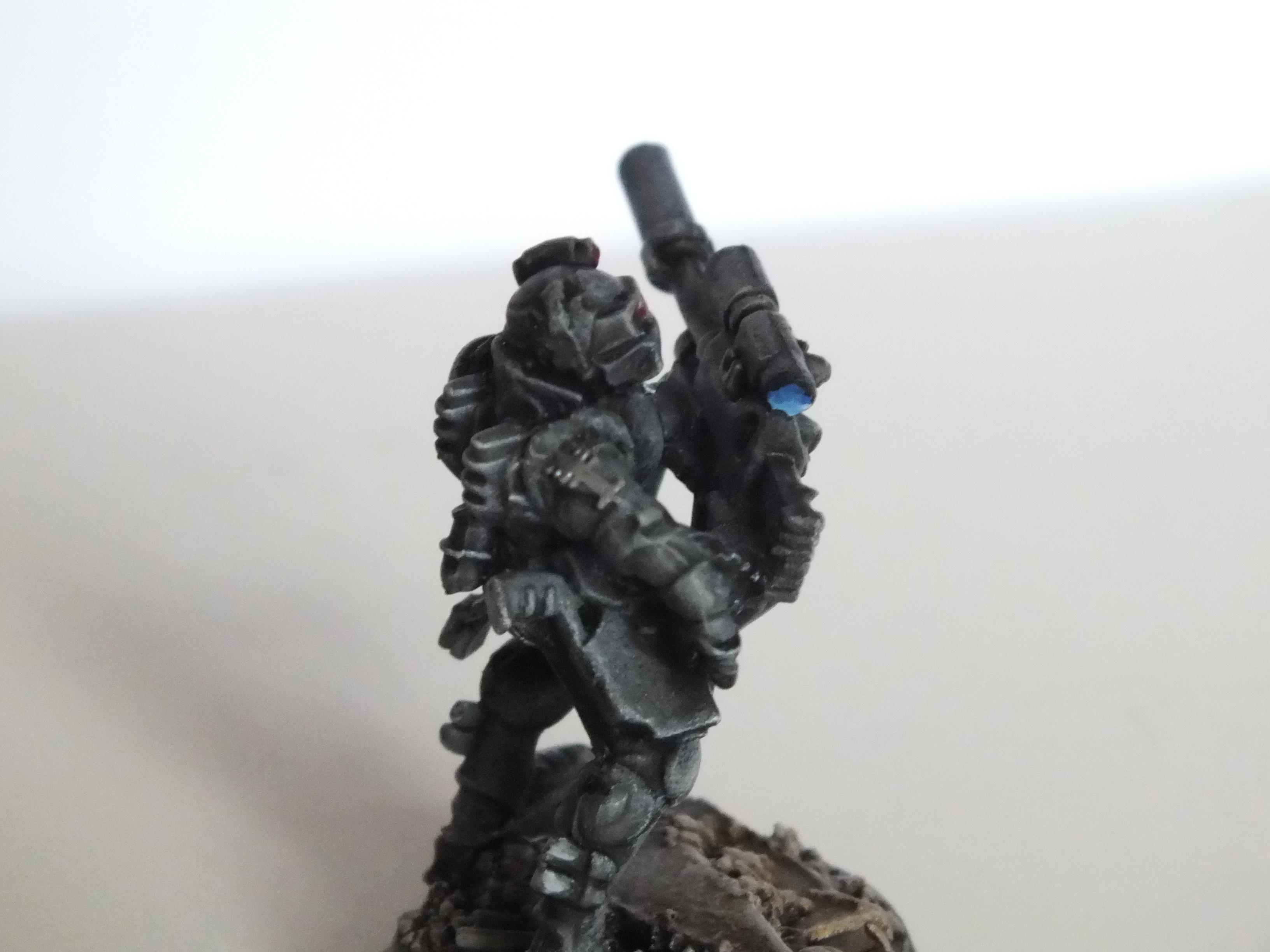 Assassin, Kitbash, Vindicare