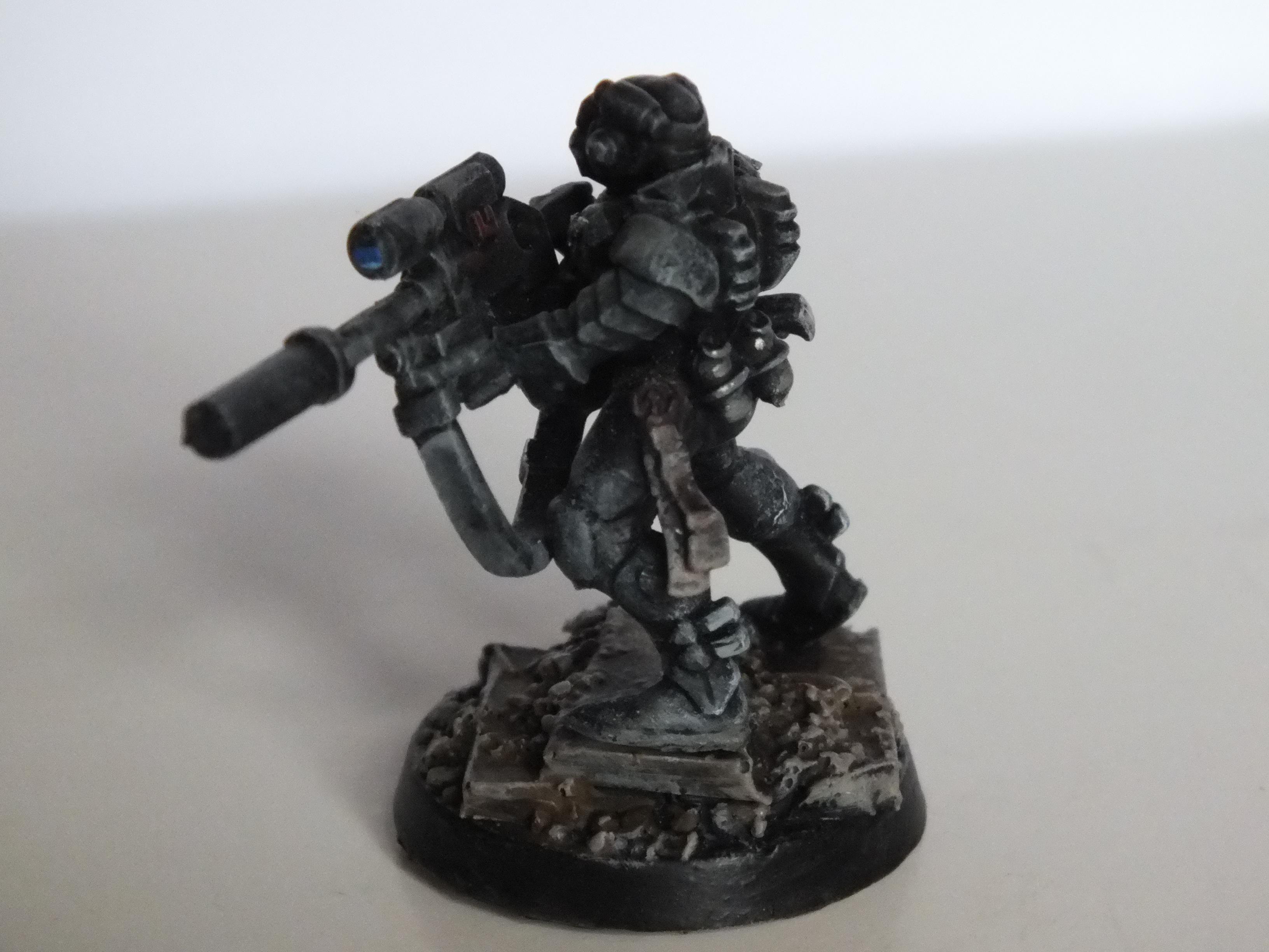 Assassin, Kitbash, Vindicare