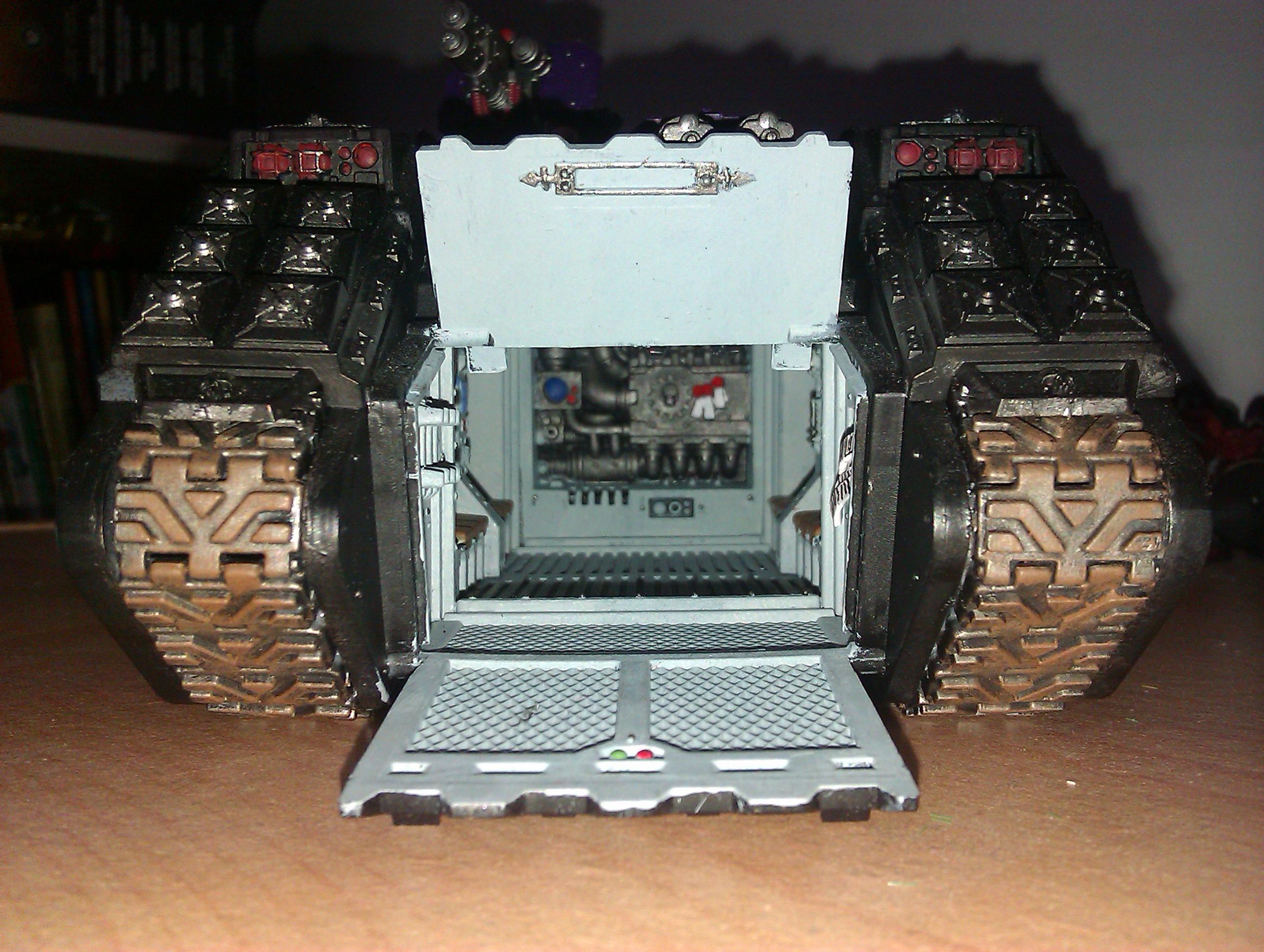 terra guard land raider crusaider