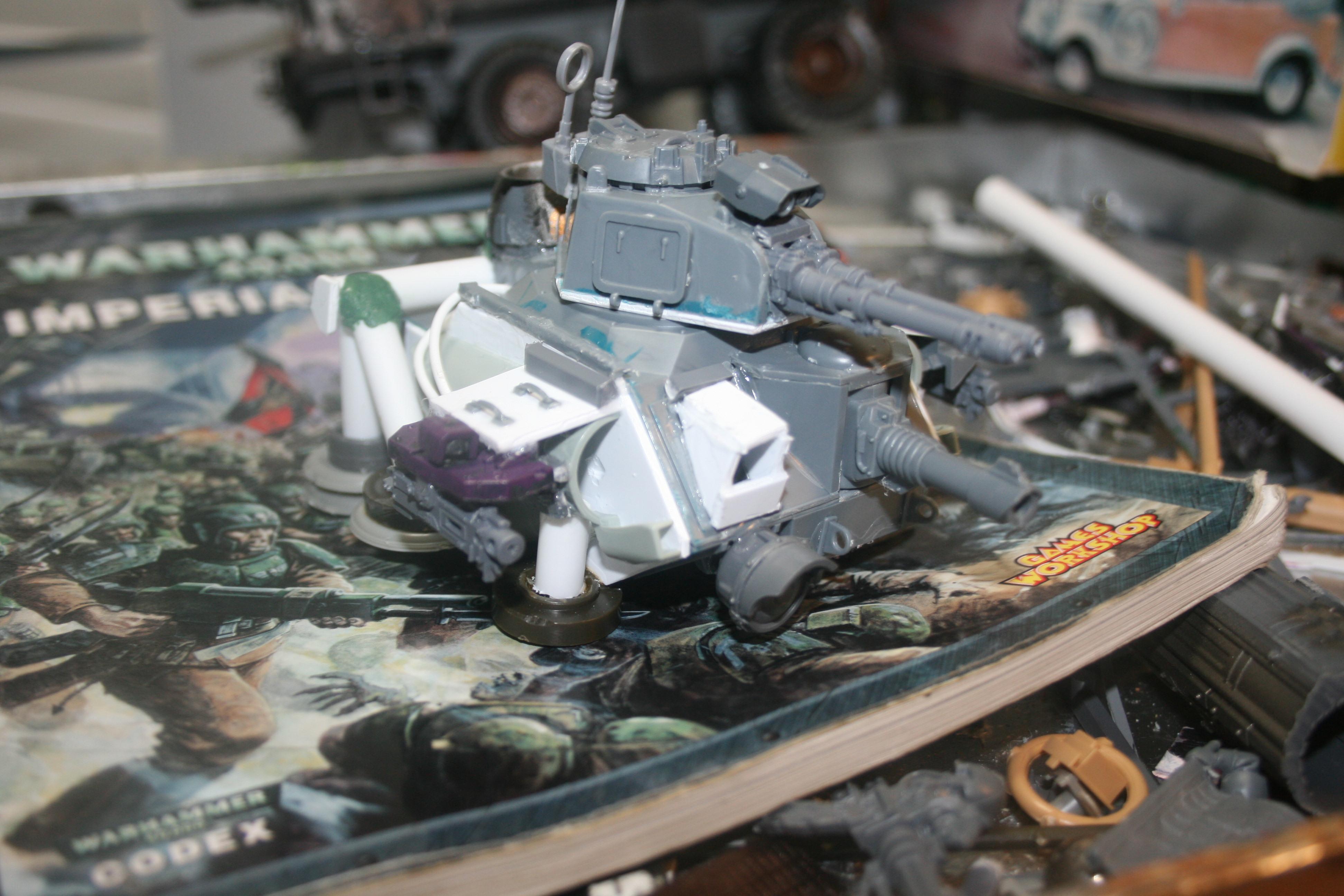 Exterminator, Grav, Hover Tank, Leman Russ