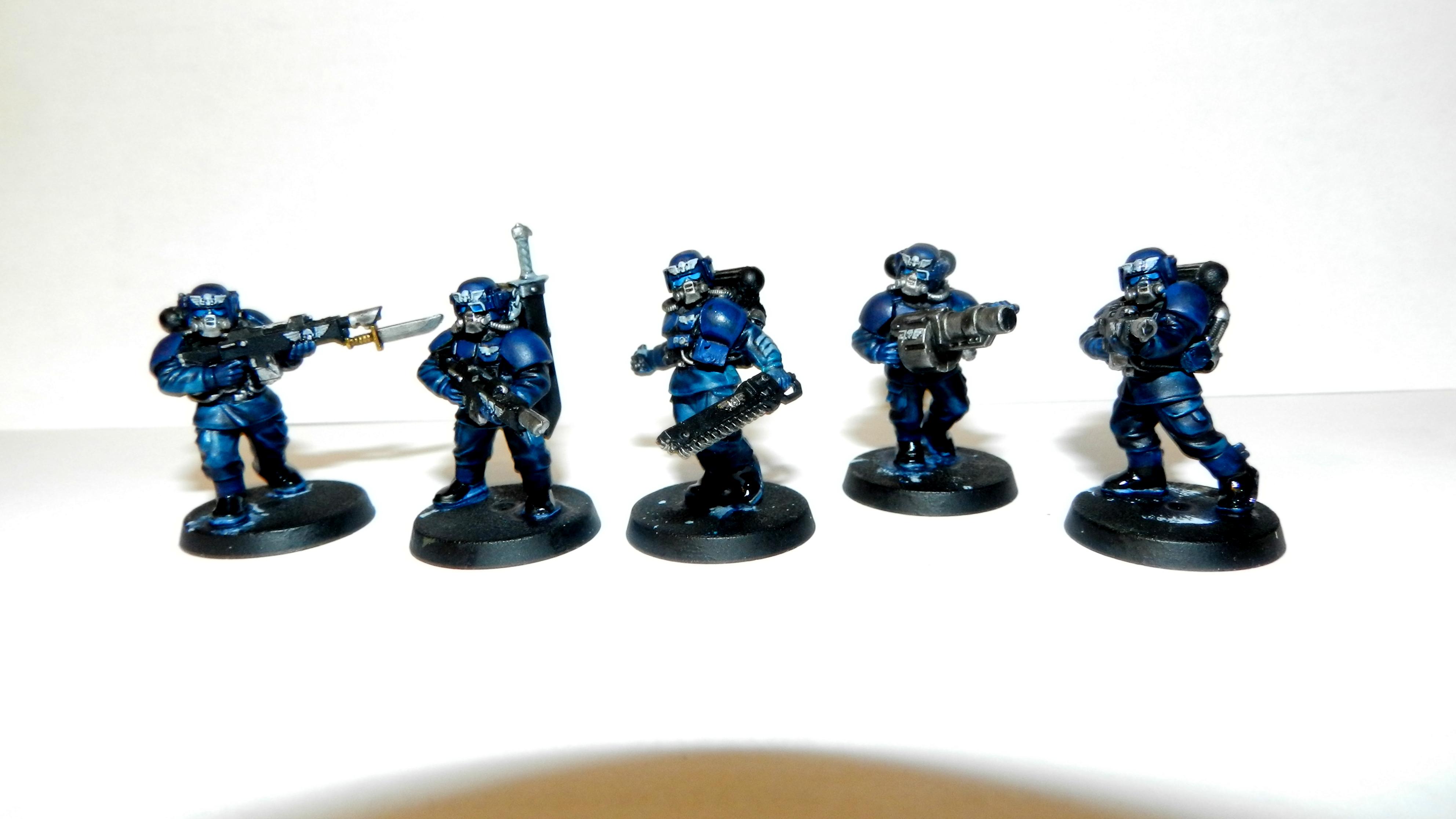 Imperial Guard, Infantry, Veteran
