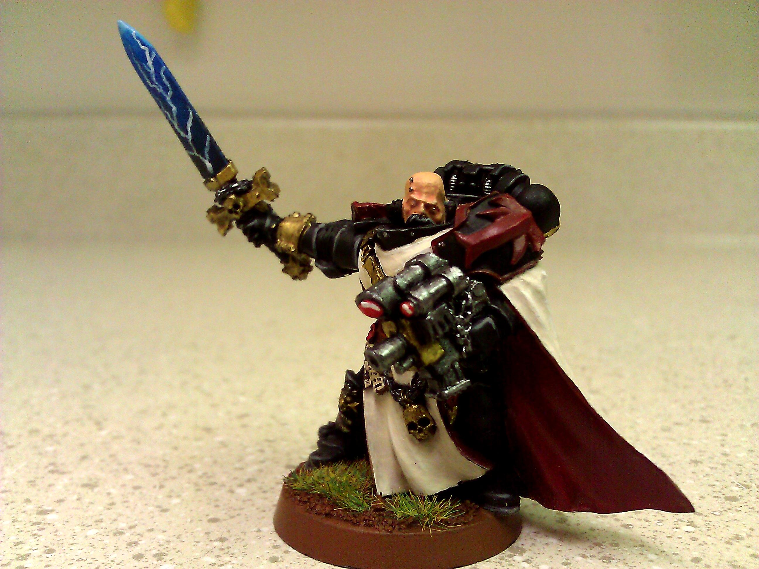 Black Templars, Power Weapon, Sword Brethren