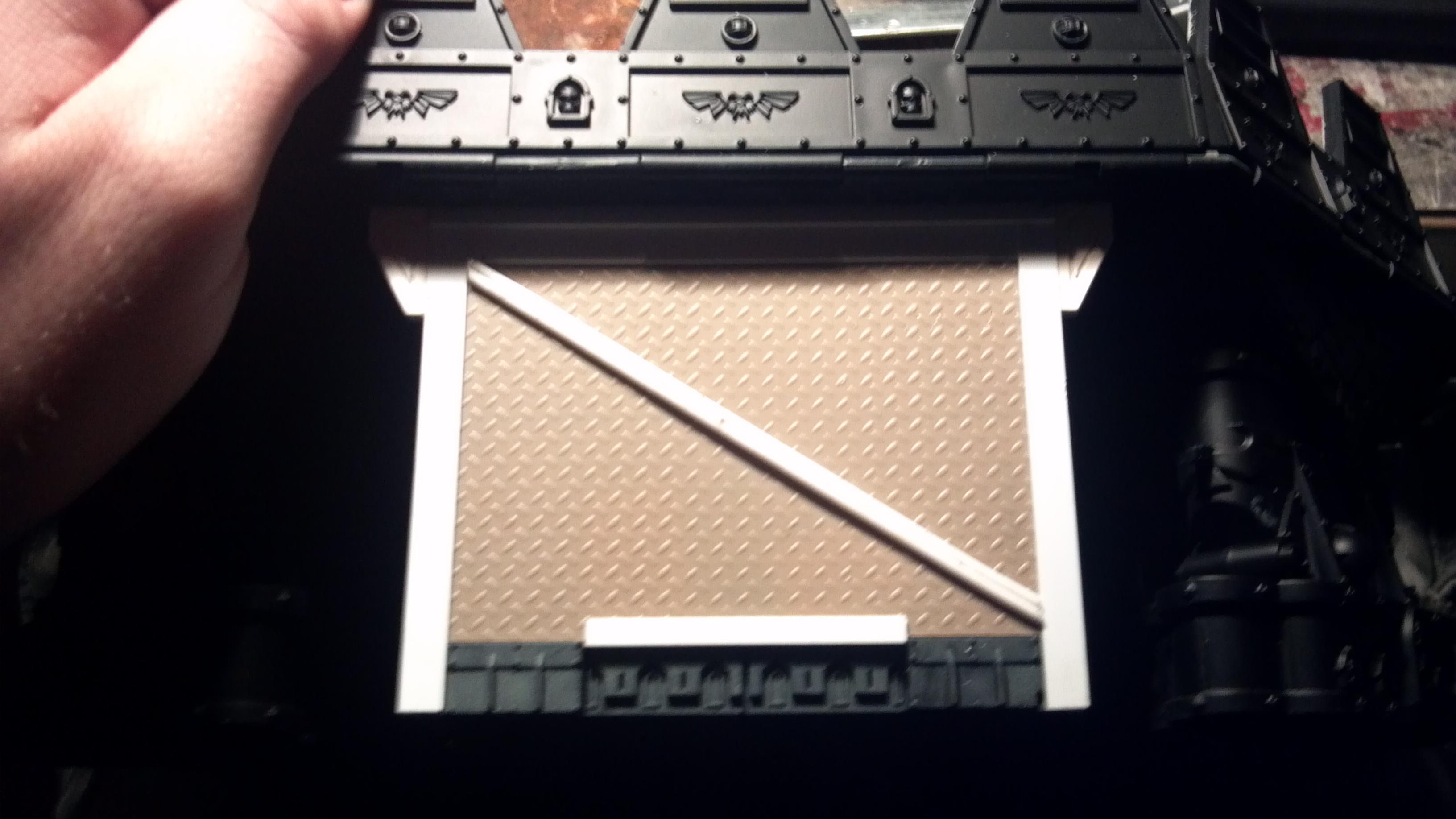 Scratch Build, Terrain
