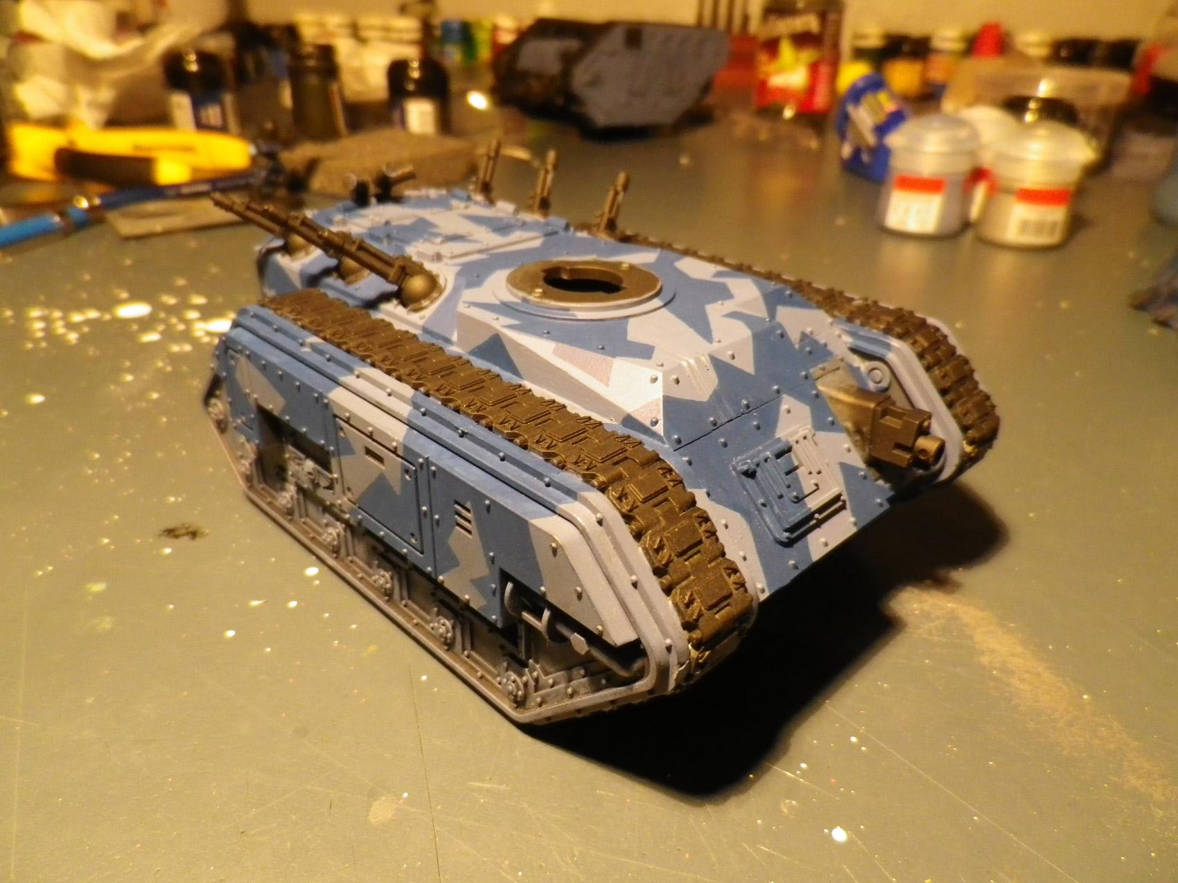 1st Chimera in progress front