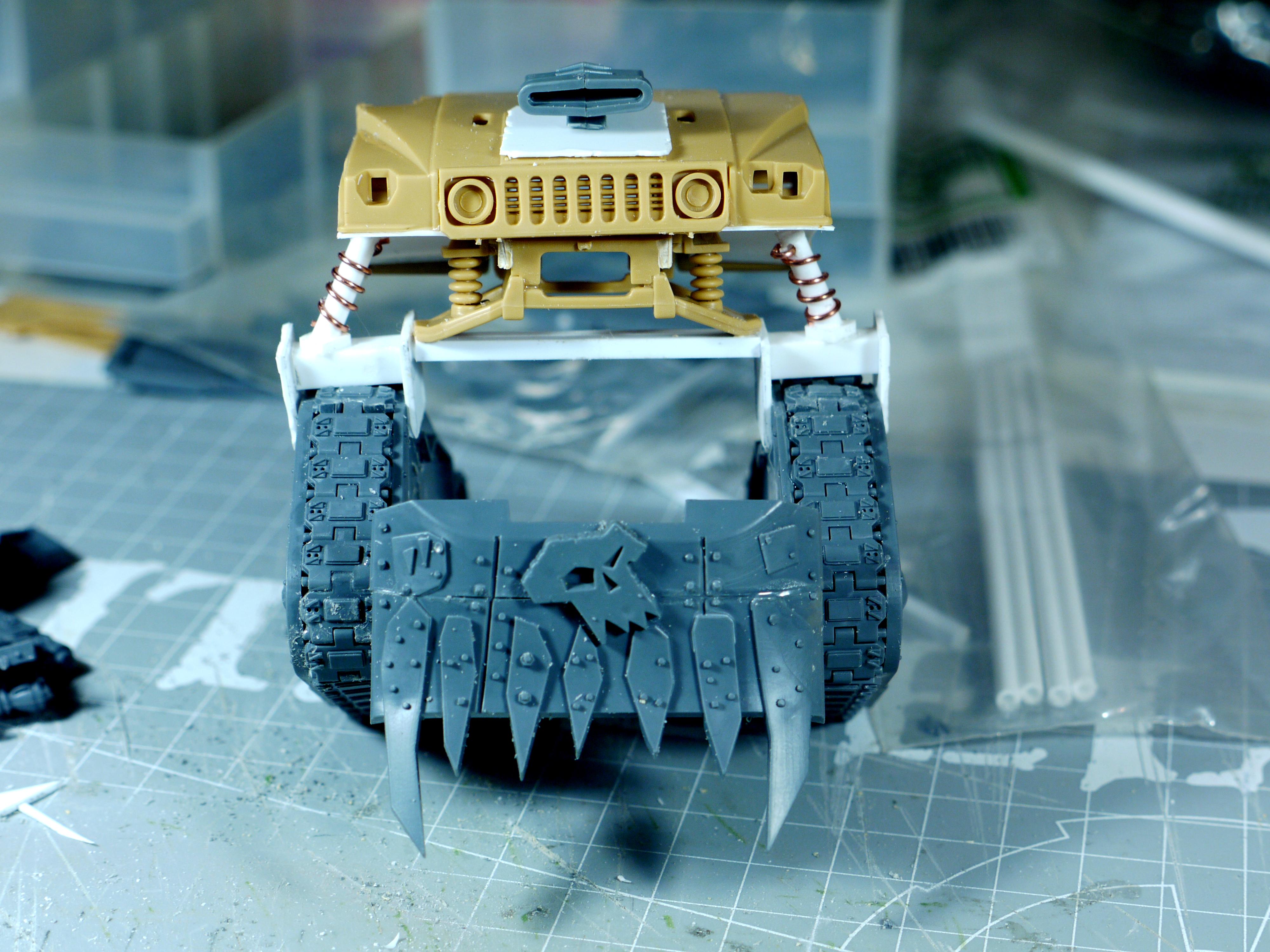 Truk WIP front