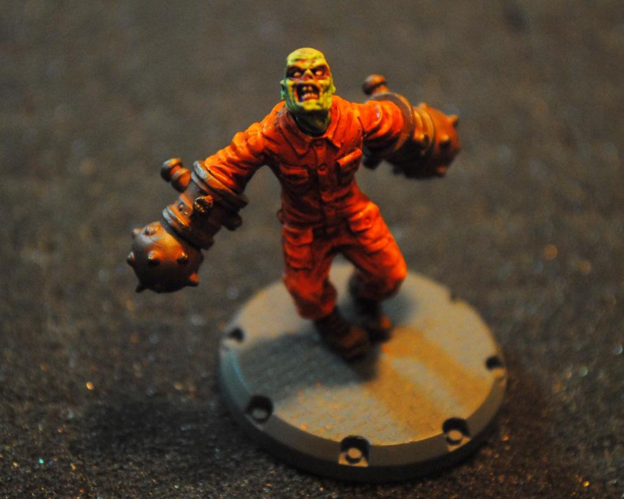 Axis Zombie Squad, Zombie