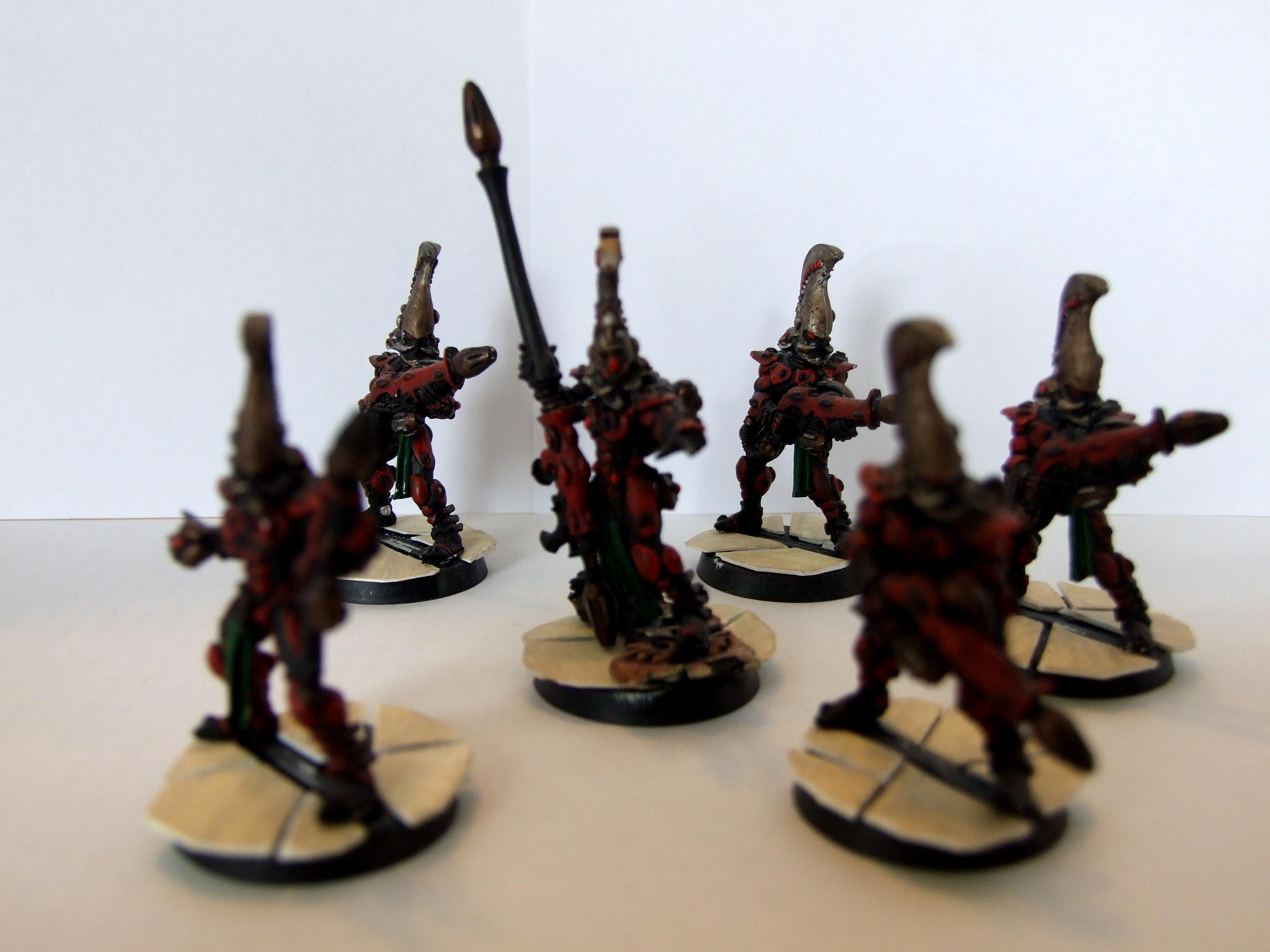 Aspect Warrior, Biel-tan, Eldar, Fire Dragon