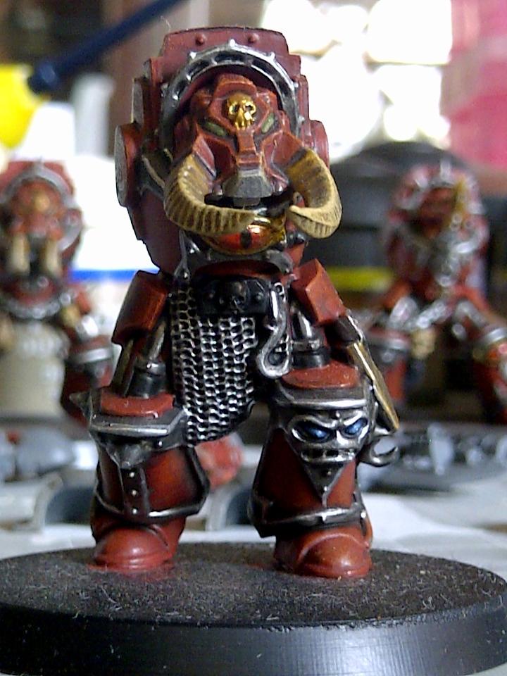 Word Bearer Terminator WIP