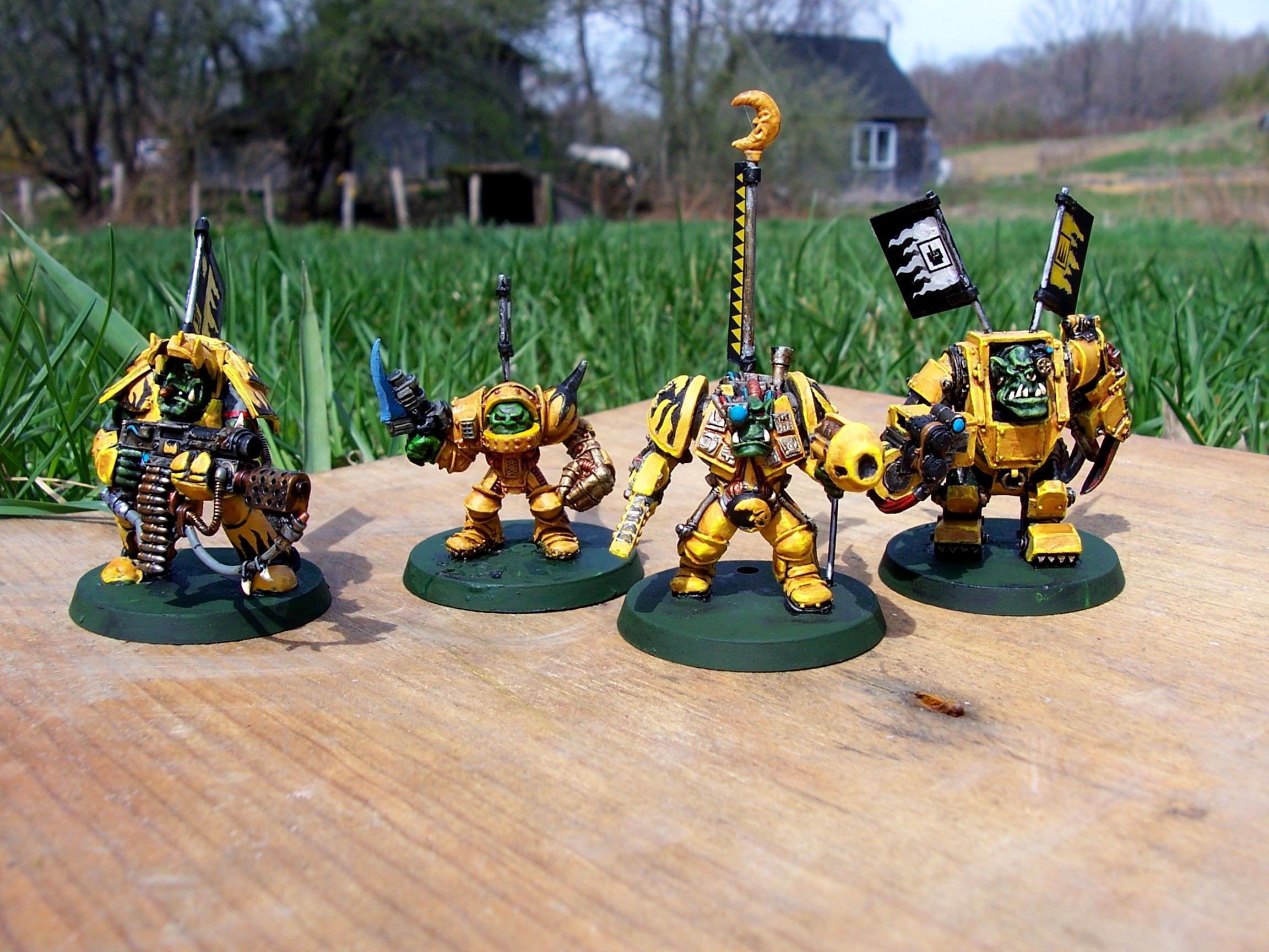 Meganob, Nob, Orks, Mega Nobs