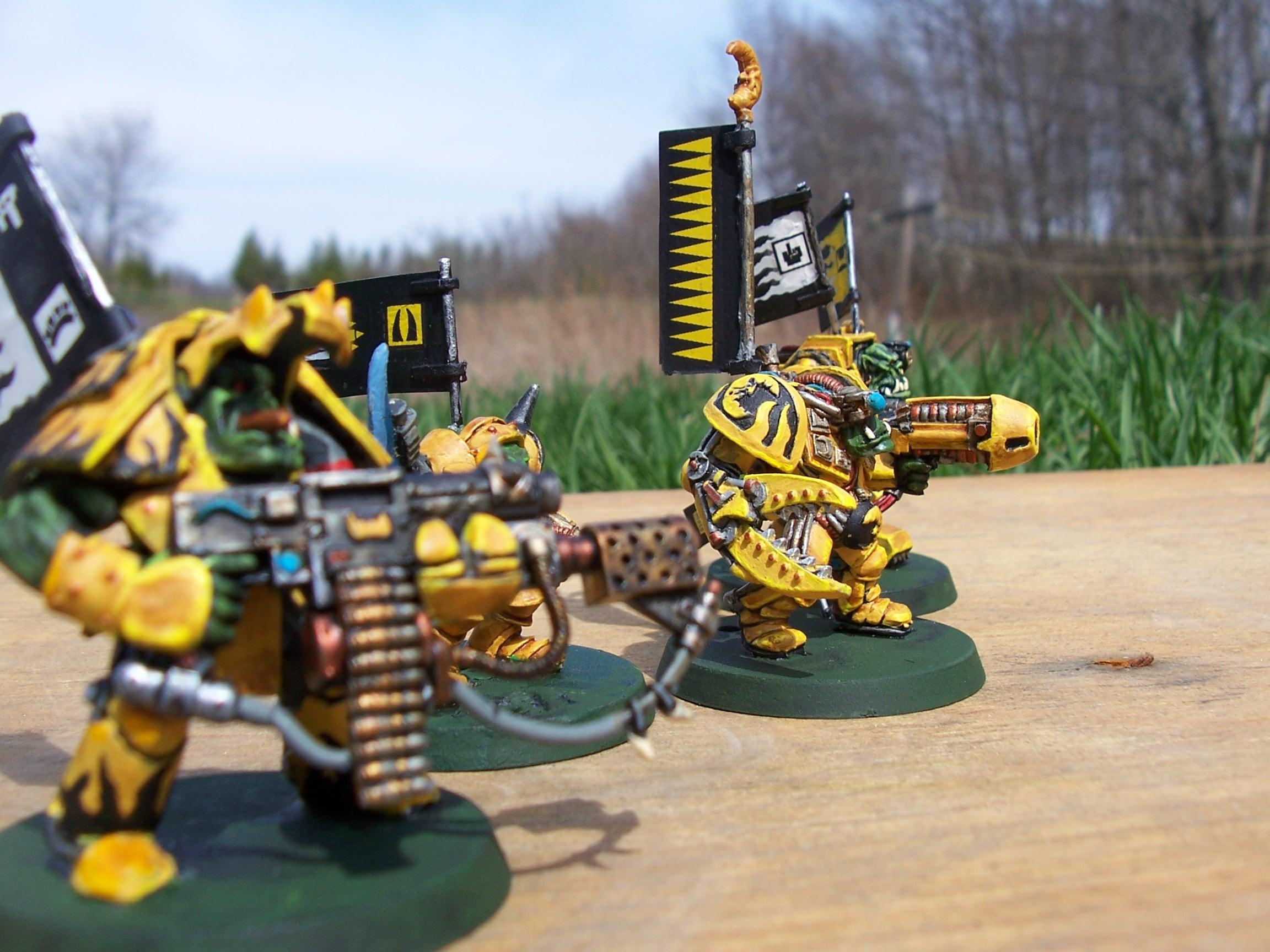 More Mega Nobs