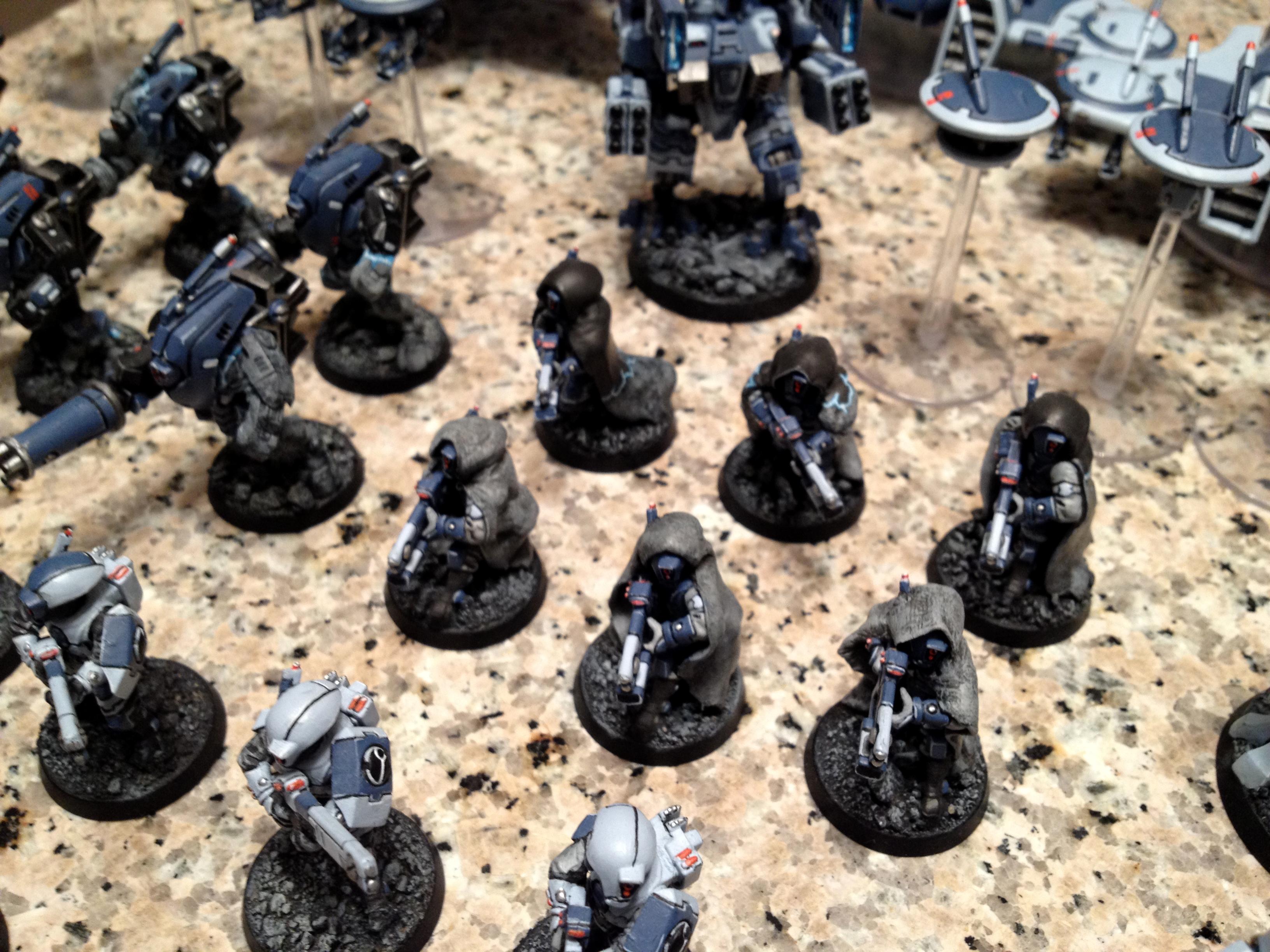 Pathfinders, Tau