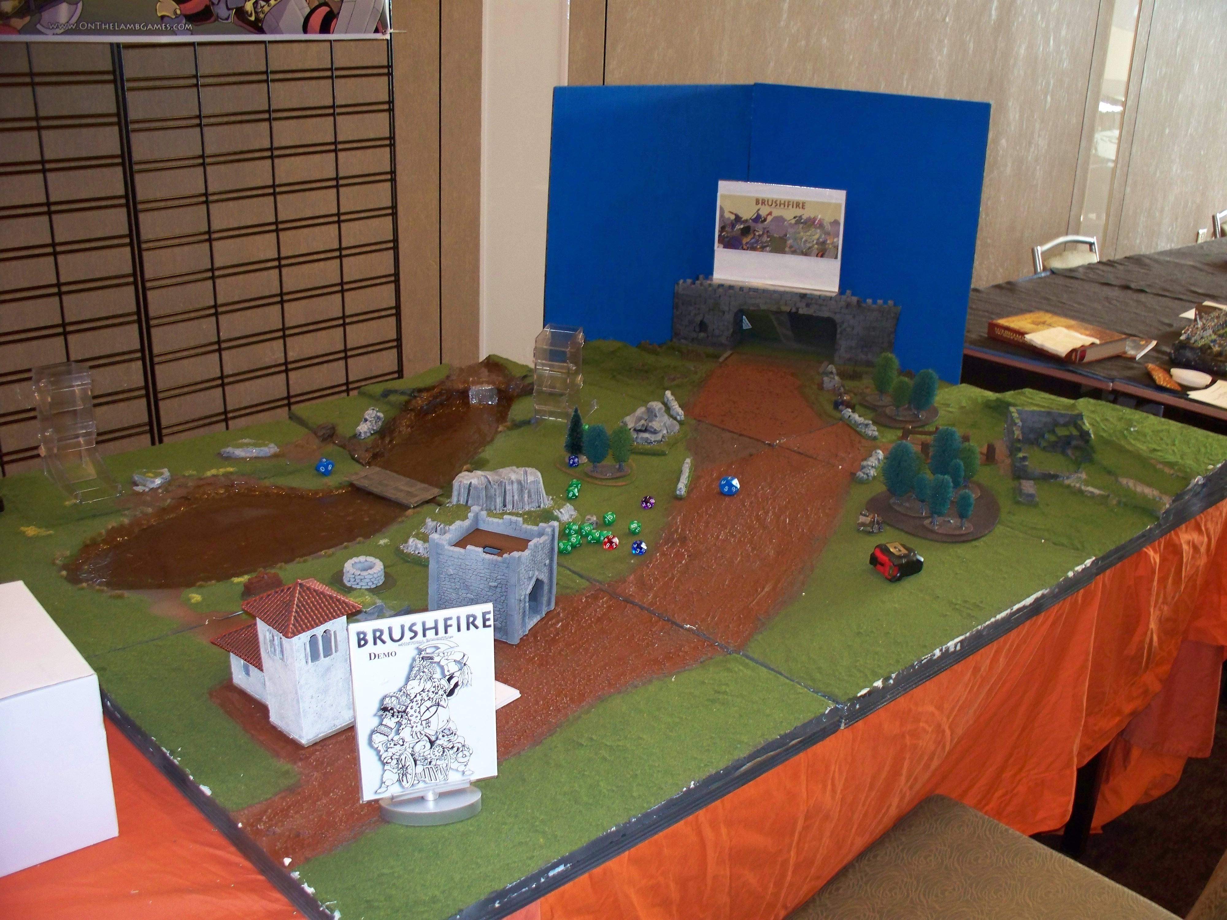 Brushfire Adepticon 2012 Board