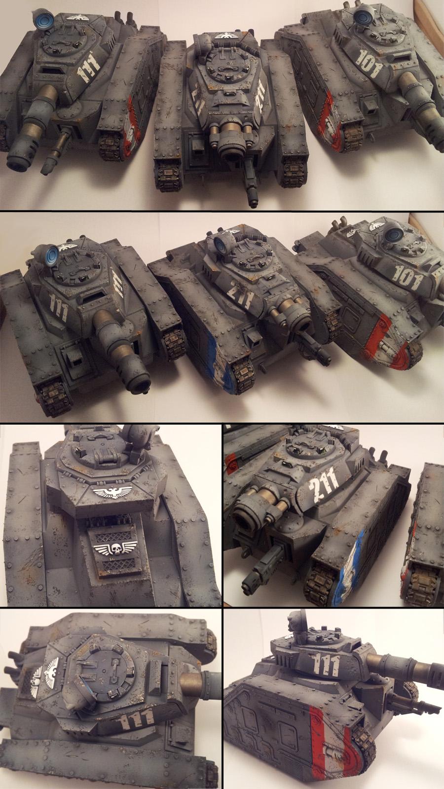 Airbrush, Cities Of Death, Imperial Guard, Leman Russ, Leman Russ Battle Tank, Leman Russ Demolisher, Russ, Tank, Urban, Warhammer 40,000