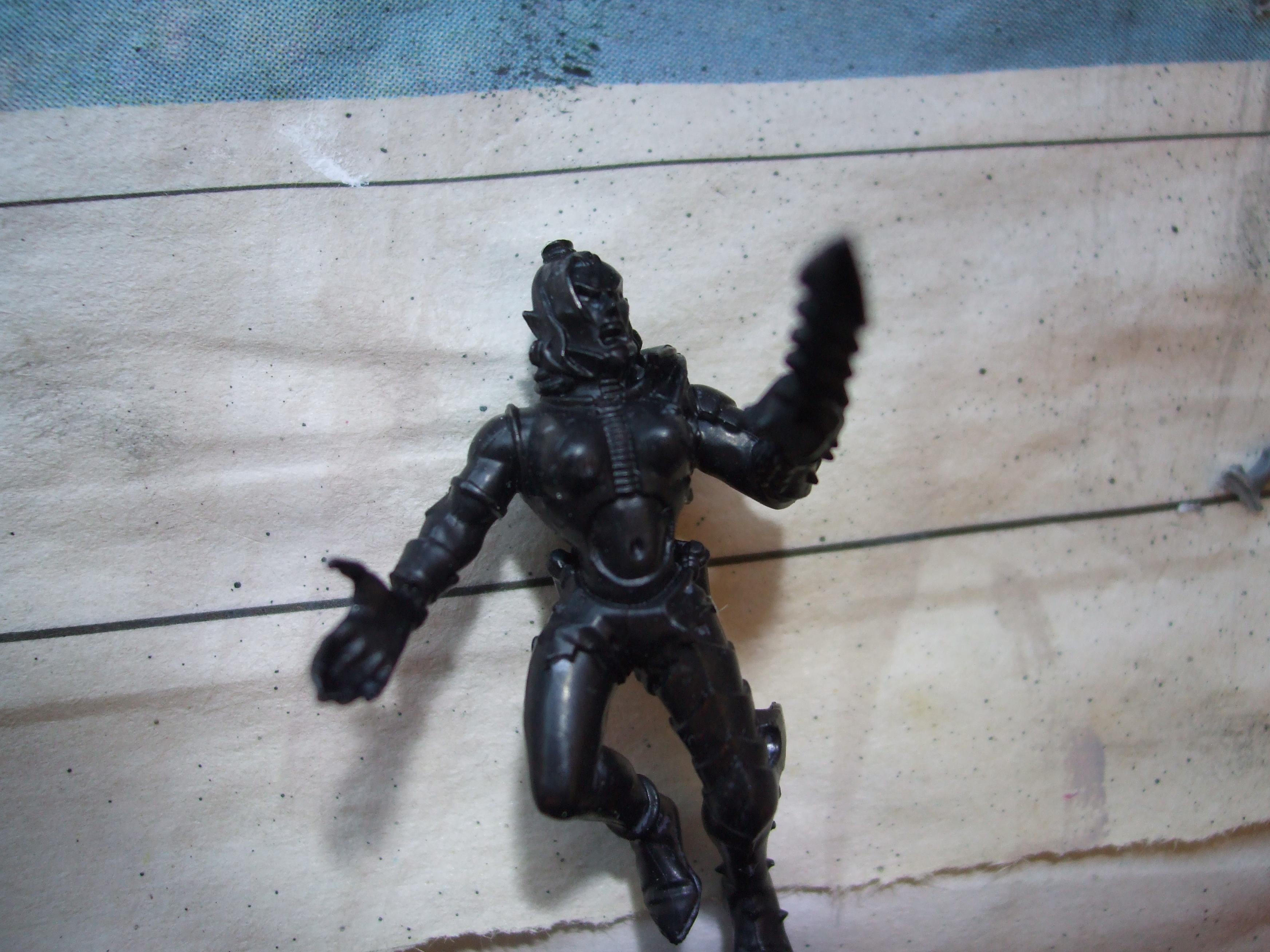 Blood Bowl, Dark Eldar, Dark Elves, Work In Progress