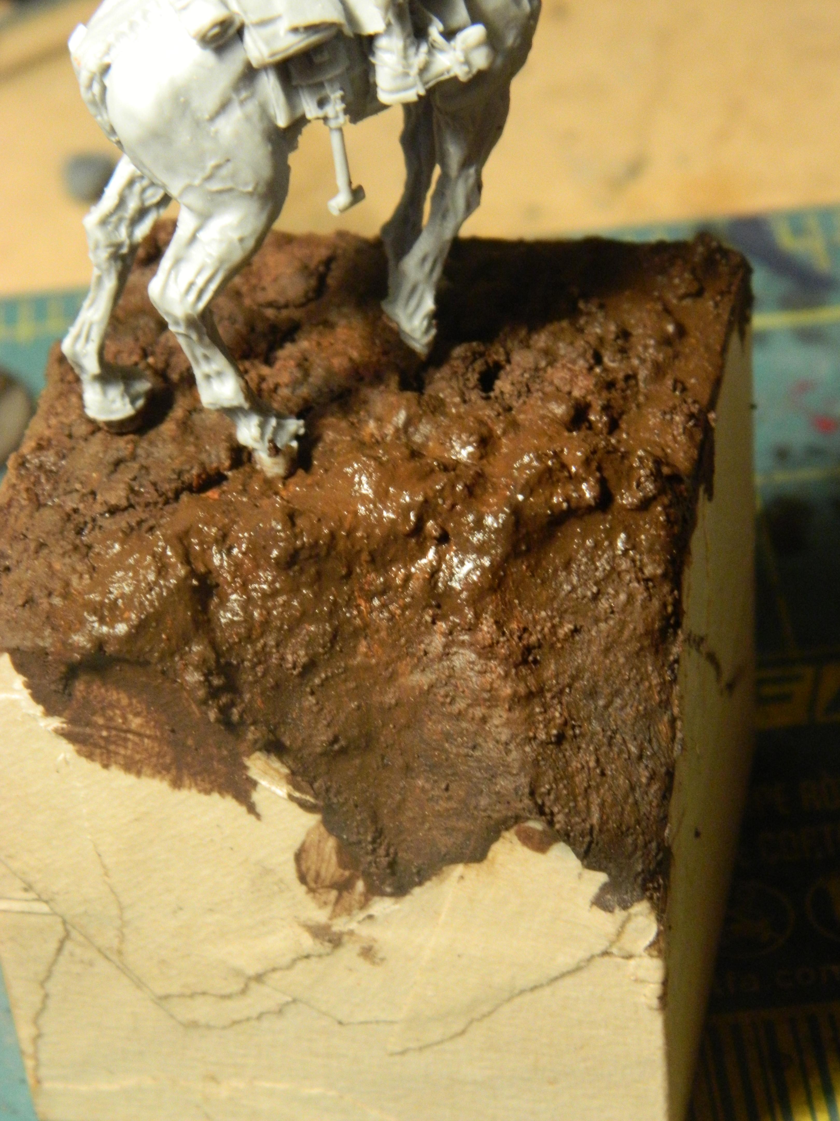 mud base close up