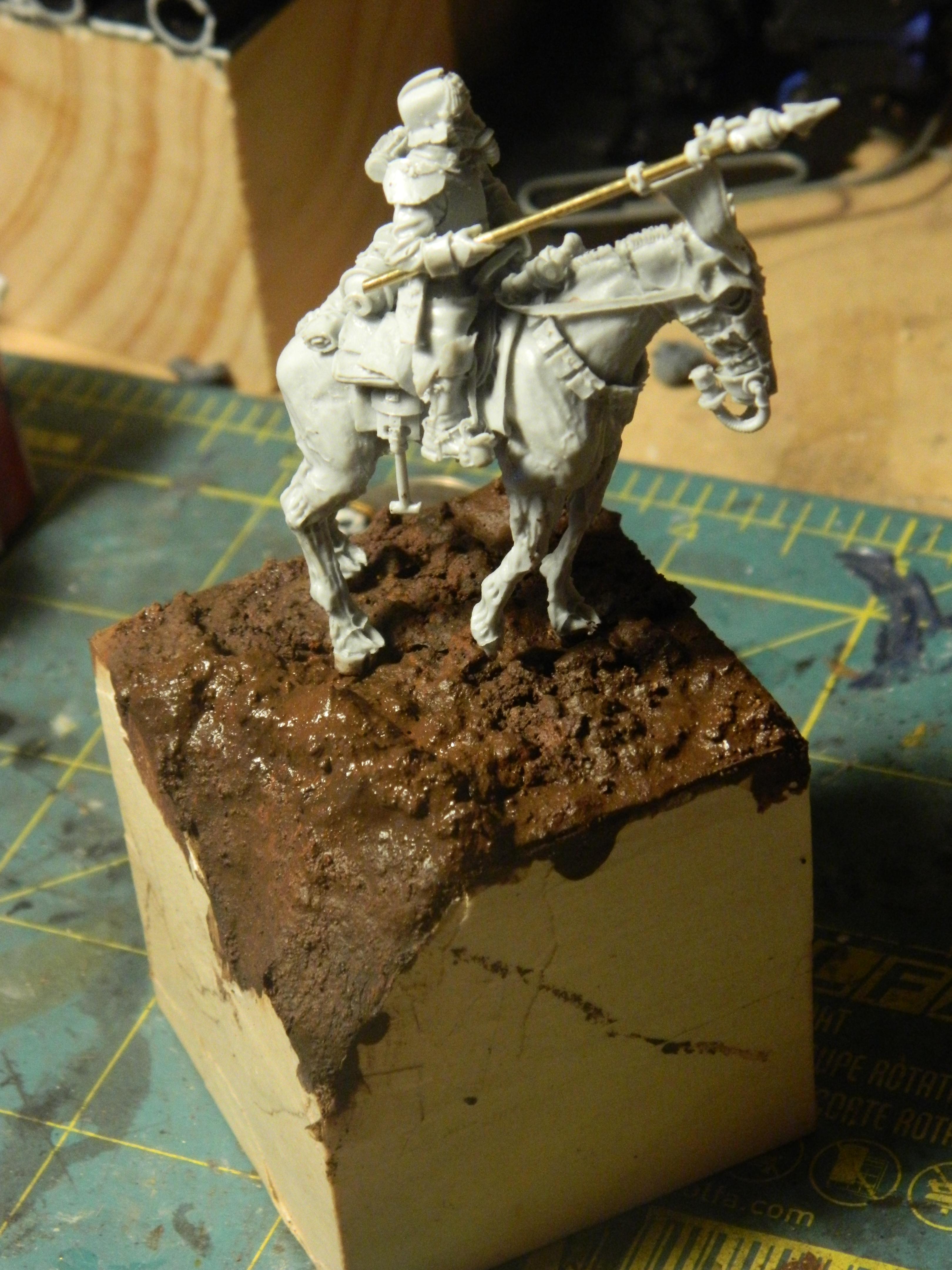 dkok cavalry on mud base