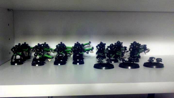 Necrons, Warhammer 40,000