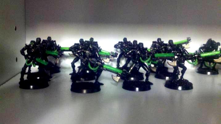 Necrons, Warhammer 40,000