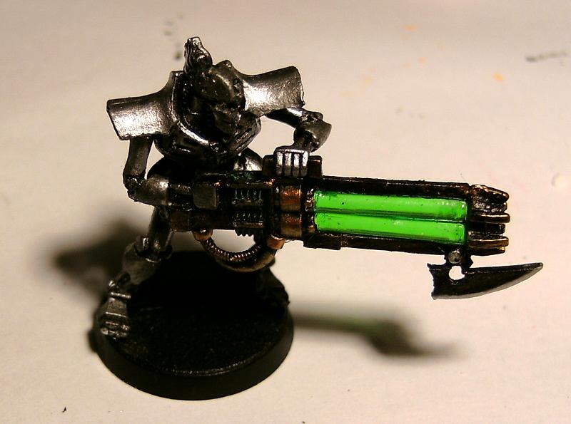 Immortal, My First Mini, Necrons, Ouze, Warhammer 40,000
