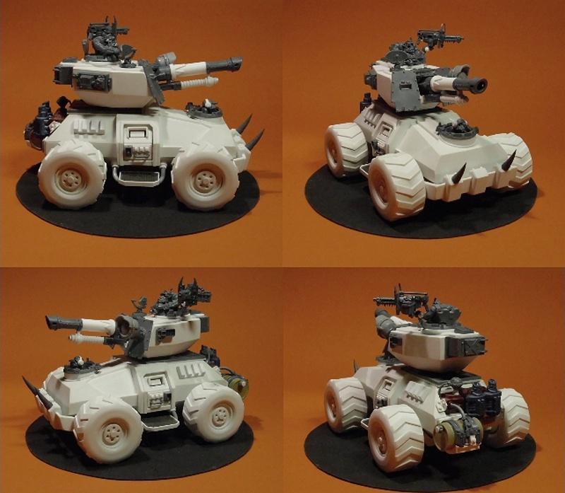 Conversion, Orks, Concept Tank