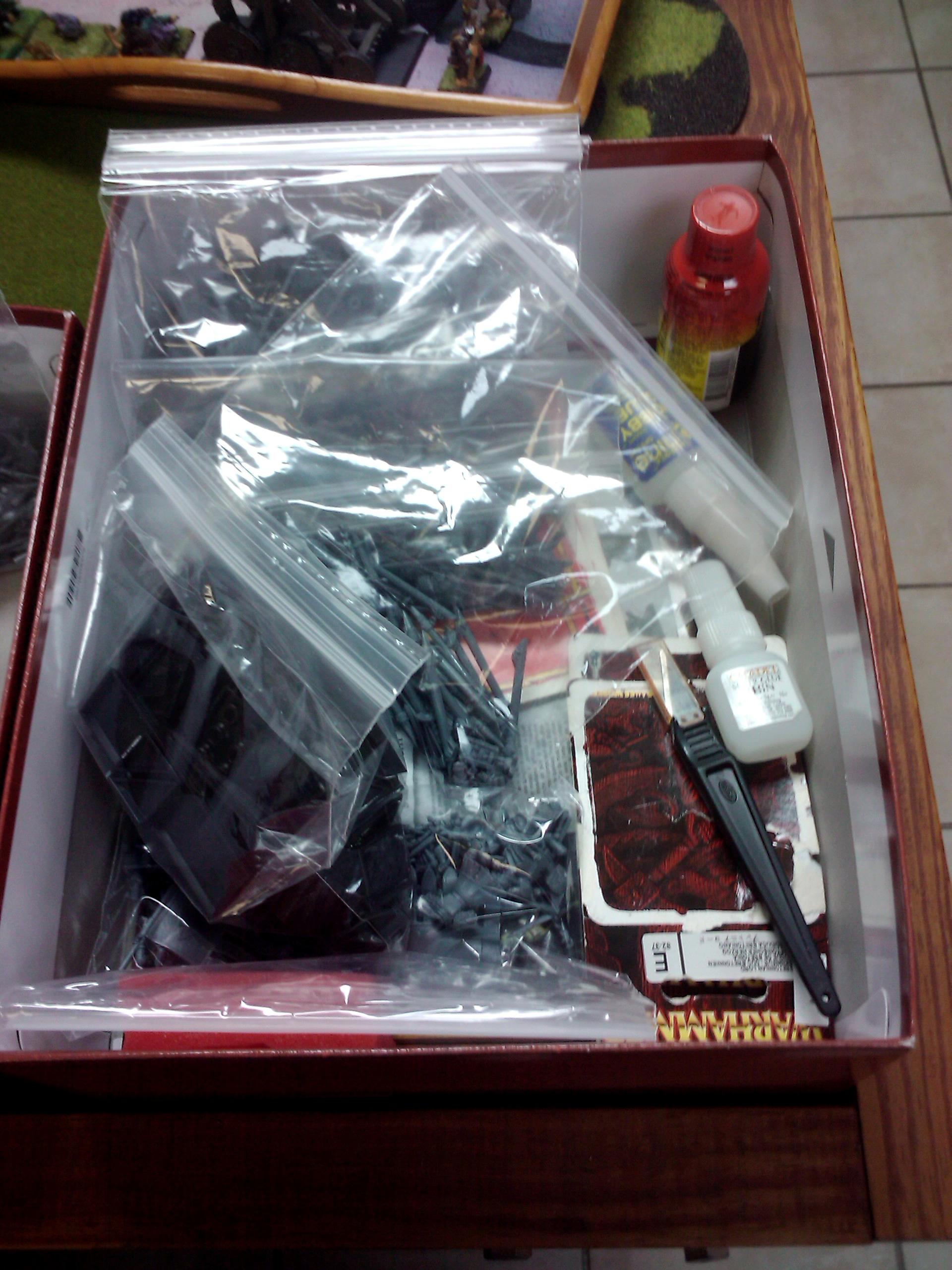 Archers, Bretonnians, Build, Grail, Hobby, Knights, Men At Arms, Painting, Peasant, Pegasus, Warhammer Fantasy, Wf