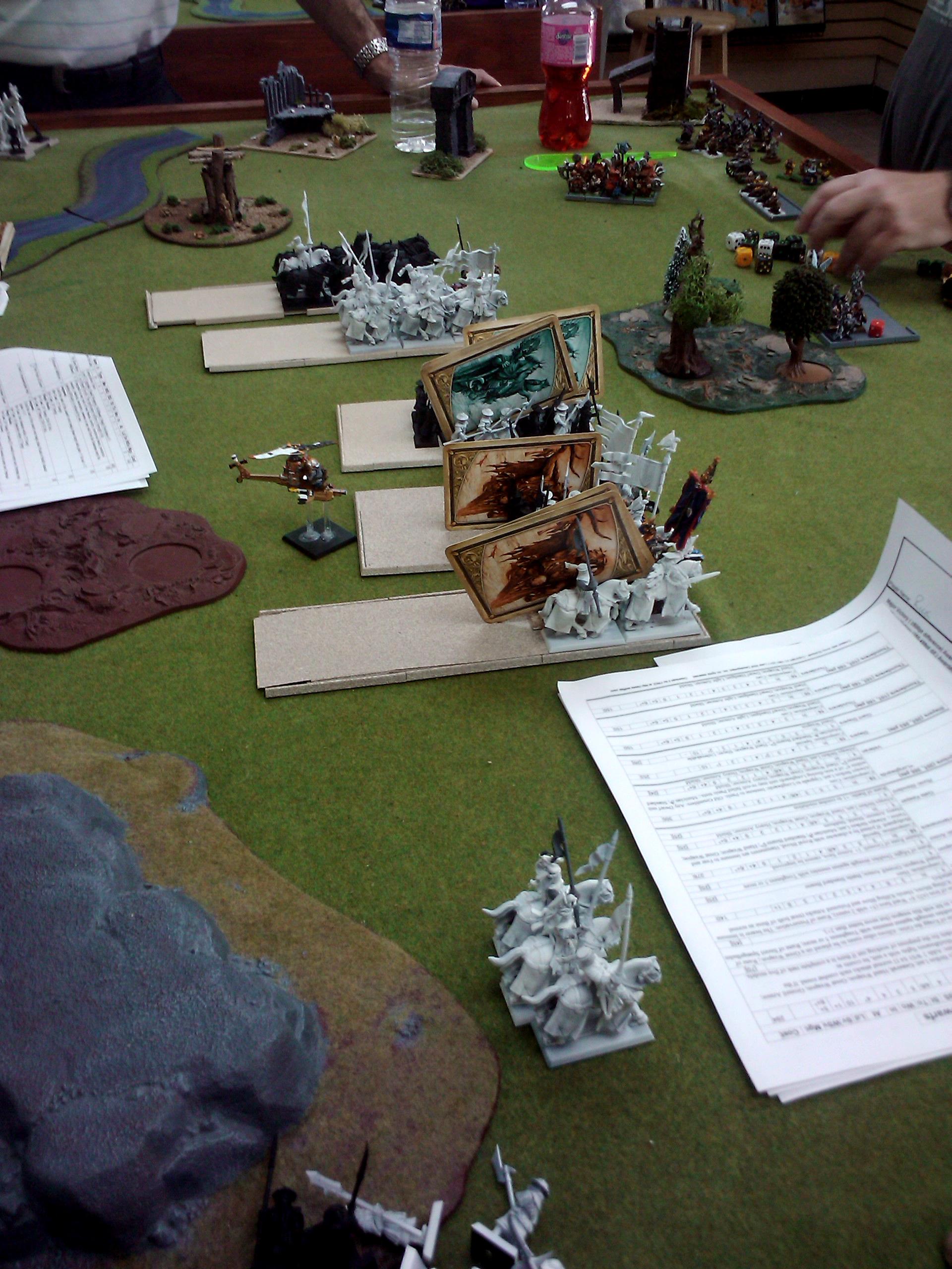 Archers, Bretonnians, Build, Grail, Hobby, Knights, Men At Arms, Painting, Peasant, Pegasus, Warhammer Fantasy, Wf
